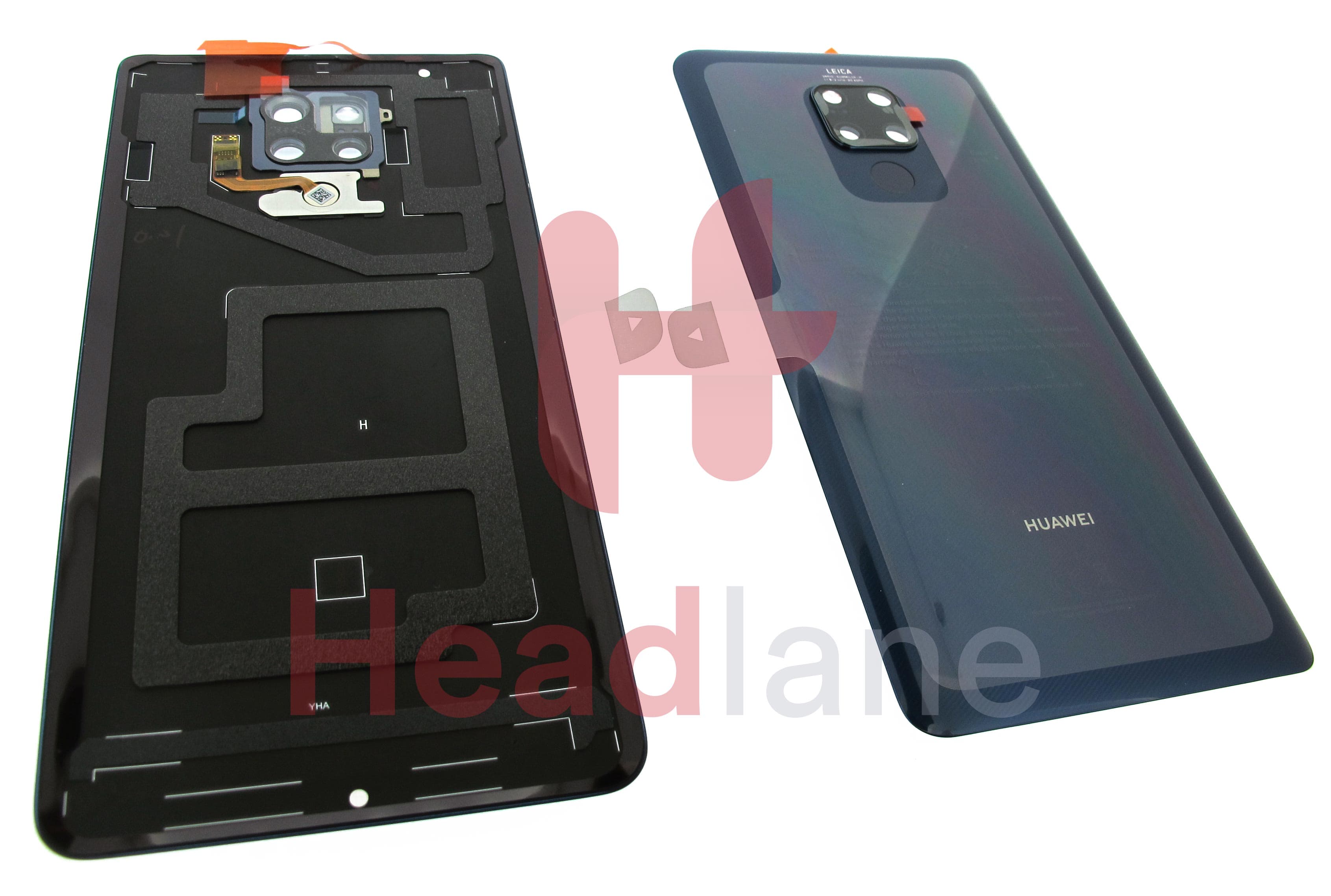 Huawei Mate 20 X Back / Battery Cover - Midnight Blue - view 2