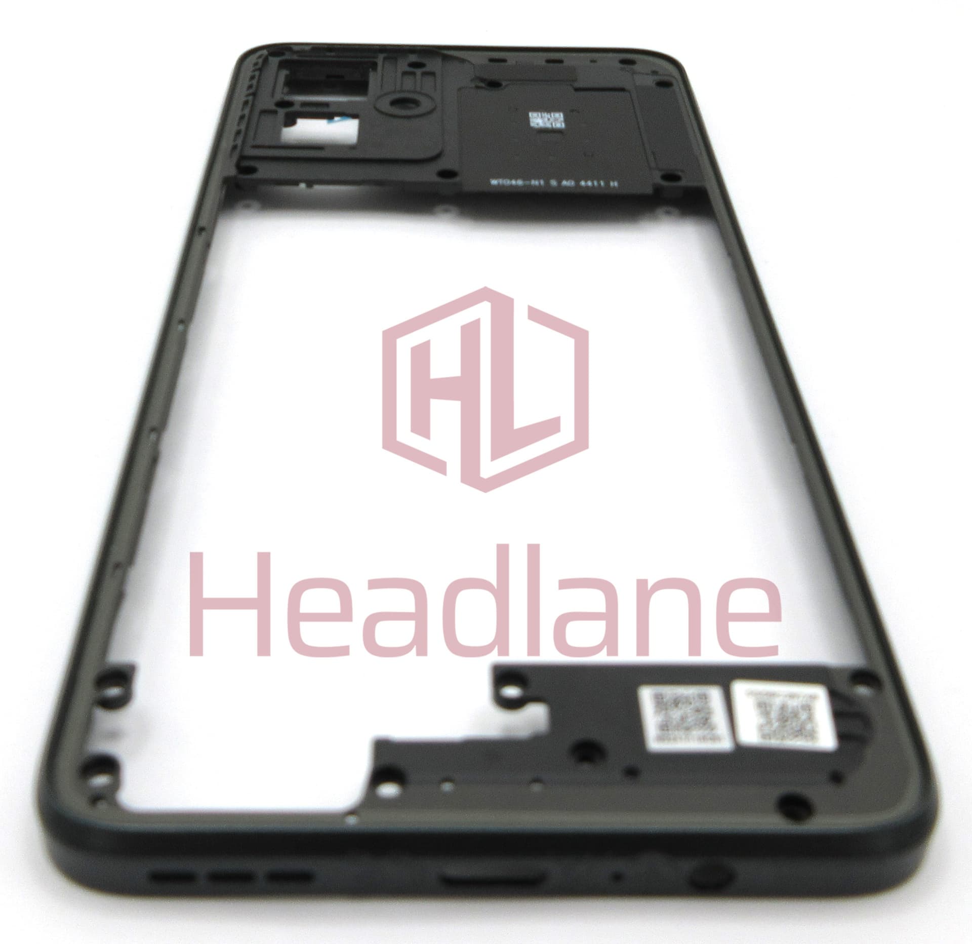 Motorola XT2435 Moto G55 5G Middle Cover / Chassis - Forest Grey - view 2