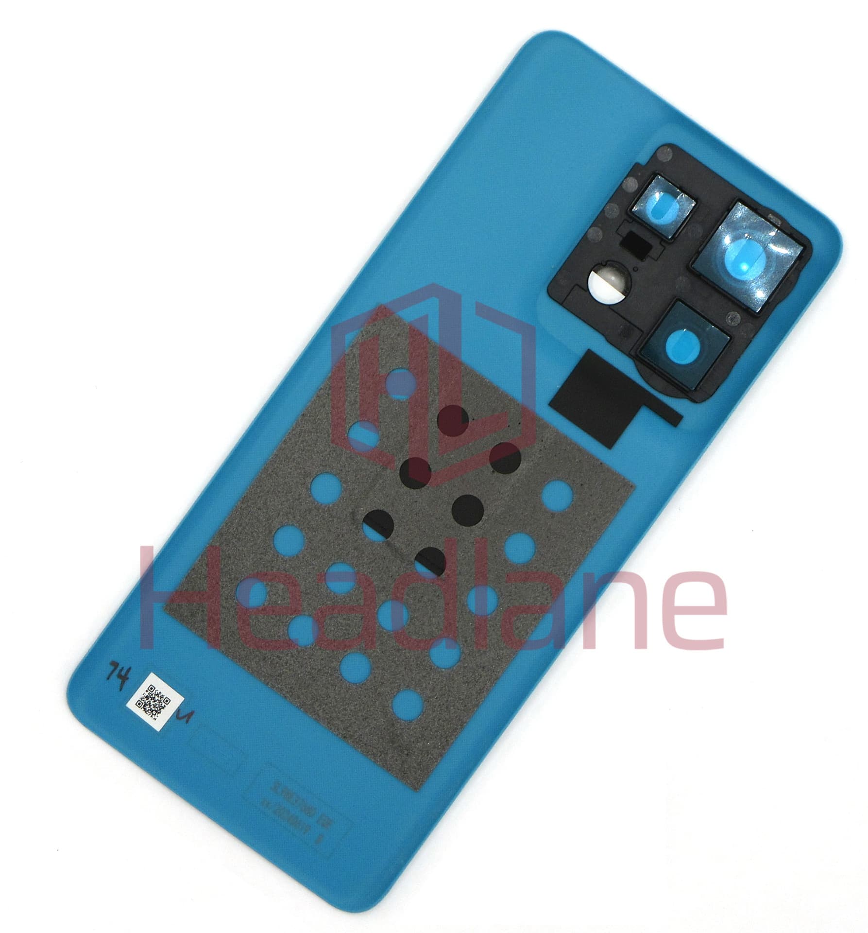 Motorola XT2403 Edge 50 Pro Back / Battery Cover - Caneel Bay - view 2