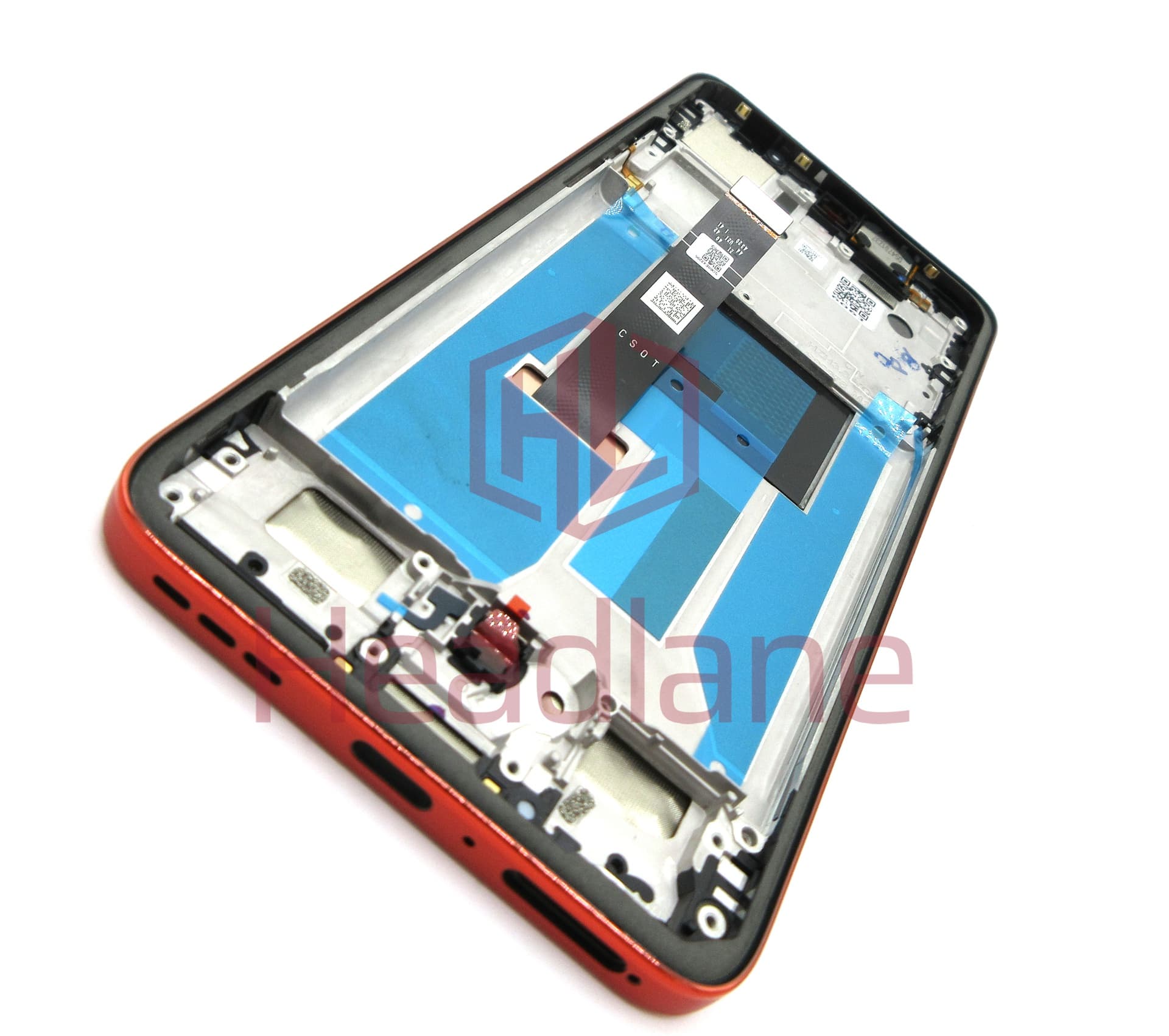 Motorola XT2409 Edge 50 Neo LCD Display / Screen + Touch - Poinciana / Red - view 3