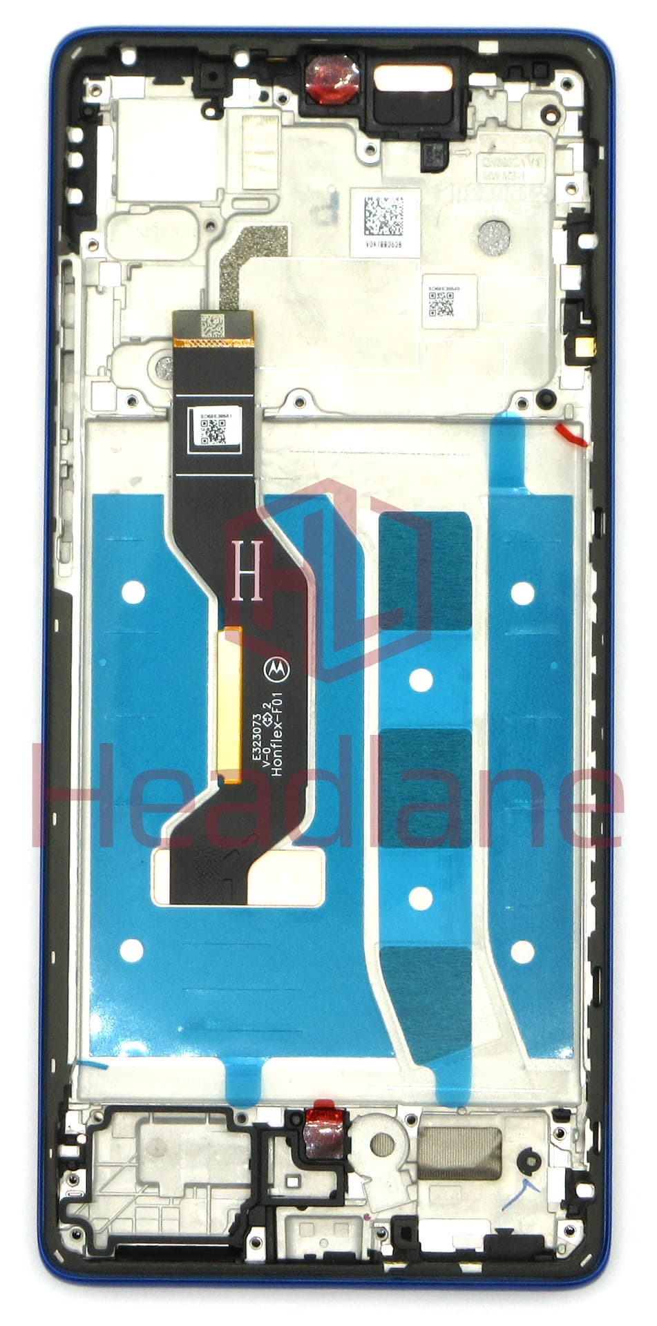 Motorola XT2427 Moto G85 5G LCD Display / Screen + Touch - Blue - view 2
