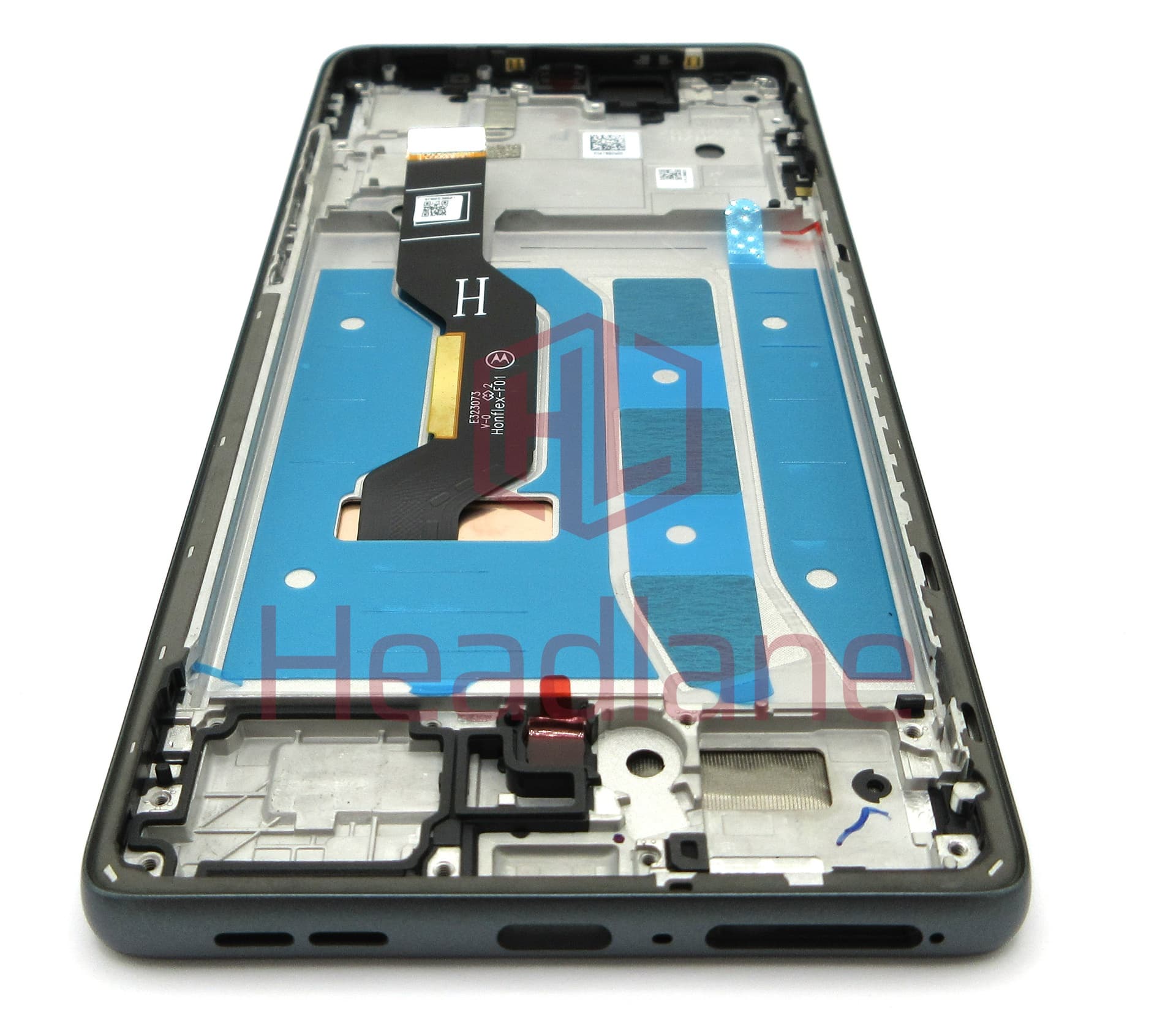 Motorola XT2427 Moto G85 5G LCD Display / Screen + Touch - Grey - view 2