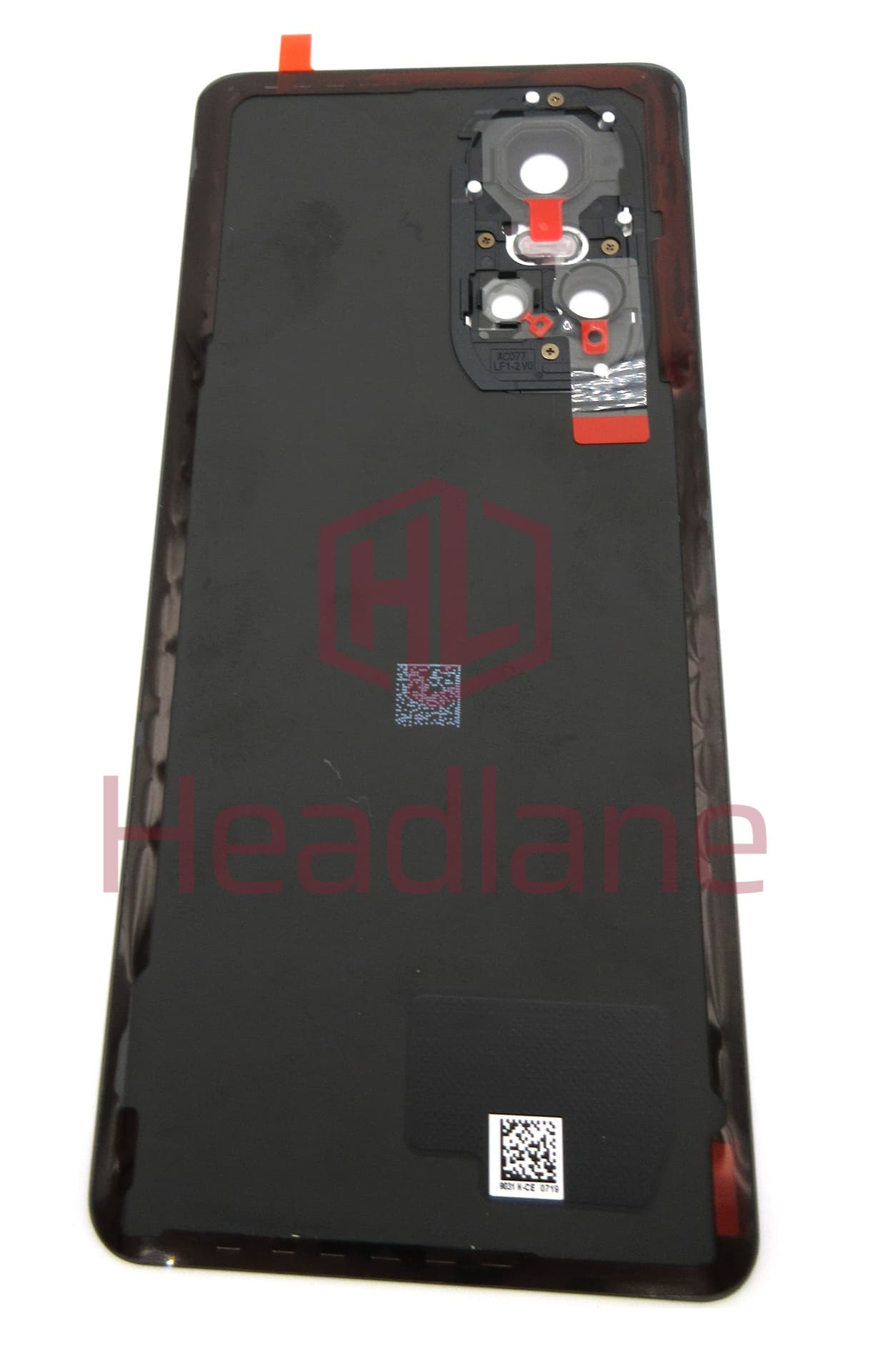 Oppo CPH2525 CPH2541 Reno10 Pro 5G Back / Battery Cover - Silvery Grey - view 3