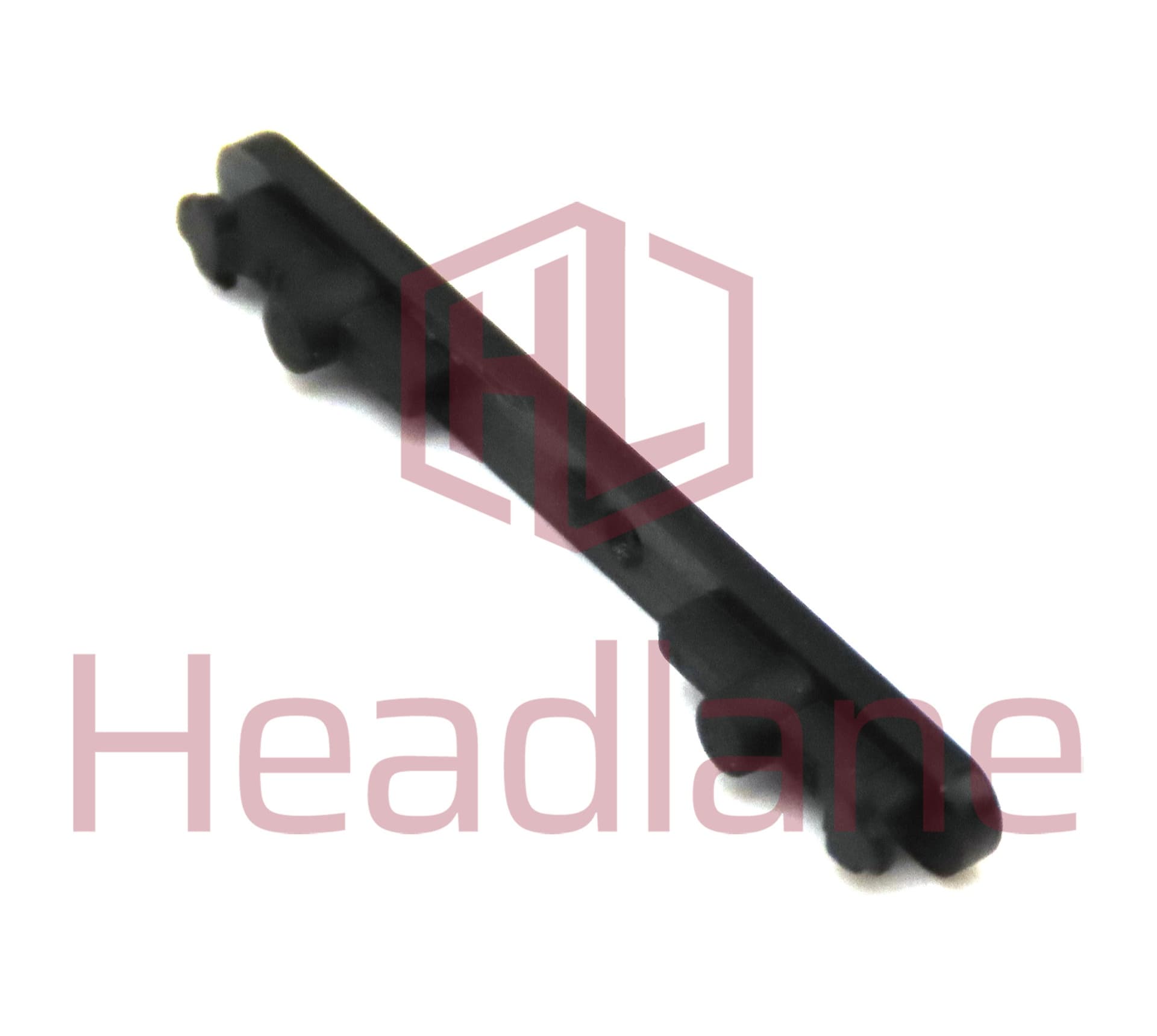 Xiaomi Poco C75 / Redmi 14C Volume Button / Key - Black - view 2