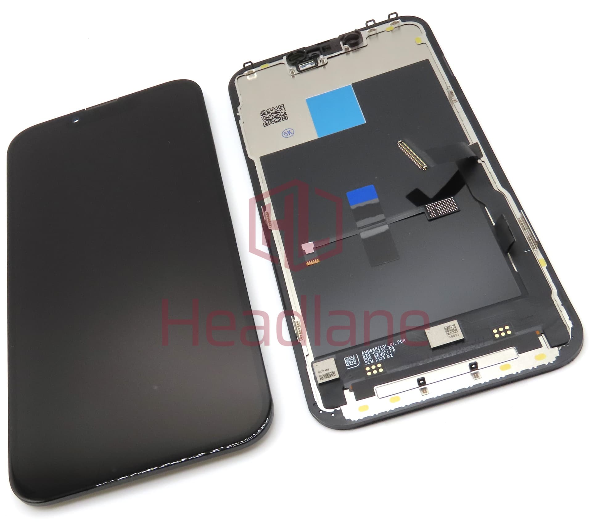 Apple iPhone 13 Pro Incell LCD Display / Screen + Touch (JK) - Supports IC Changing - view 2