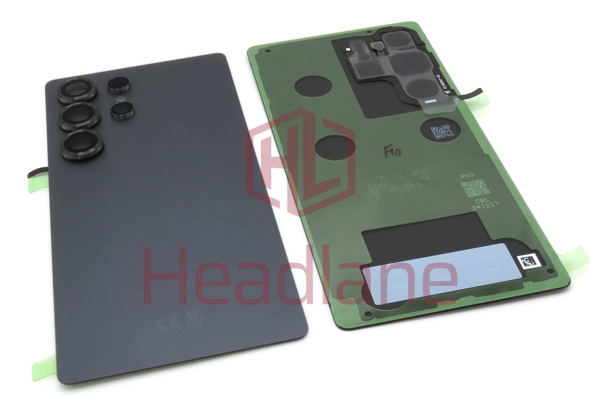 Samsung SM-S938 Galaxy S25 Ultra Back / Battery Cover - Titanium Black - view 2