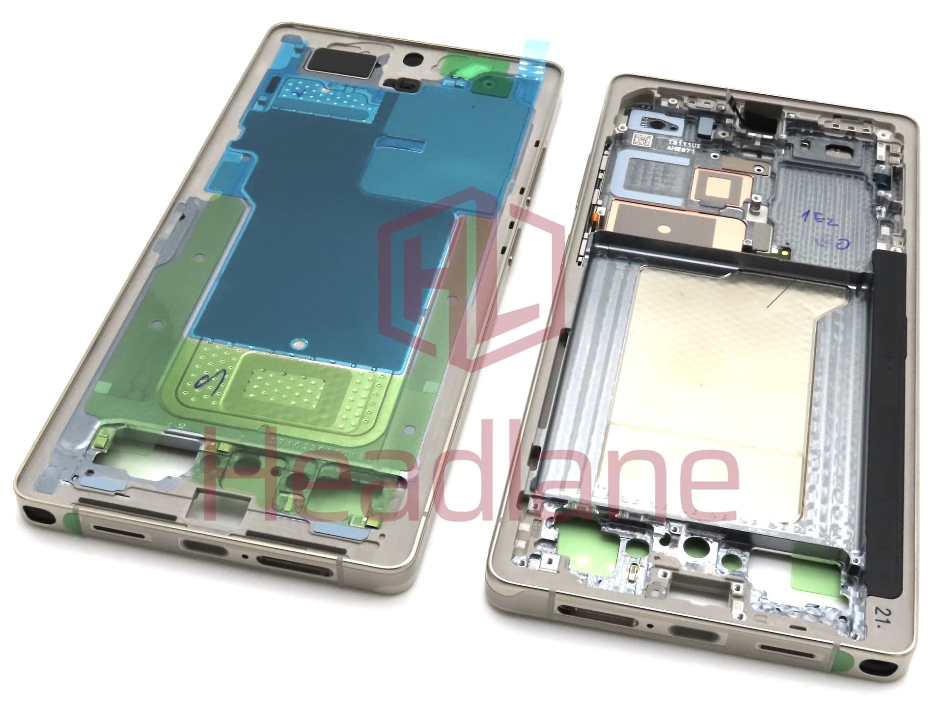 Samsung SM-S938 Galaxy S25 Ultra Display Frame / Chassis - Titanium Grey / Titanium Jadegreen / Titanium Black / Titanium Pinkgold - view 2