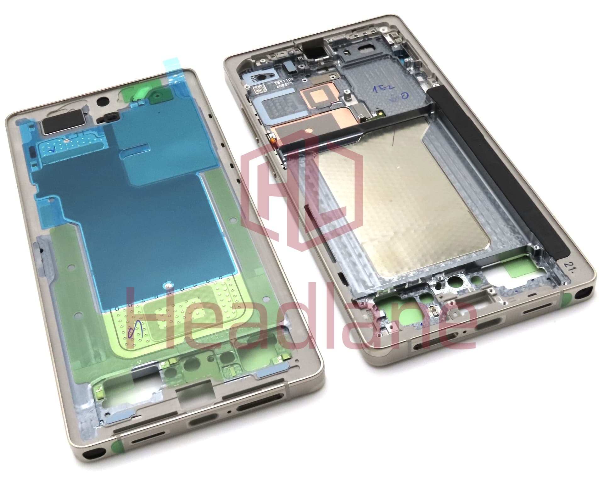 Samsung SM-S938 Galaxy S25 Ultra Display Frame / Chassis - Titanium Grey / Titanium Jadegreen / Titanium Black / Titanium Pinkgold - view 3
