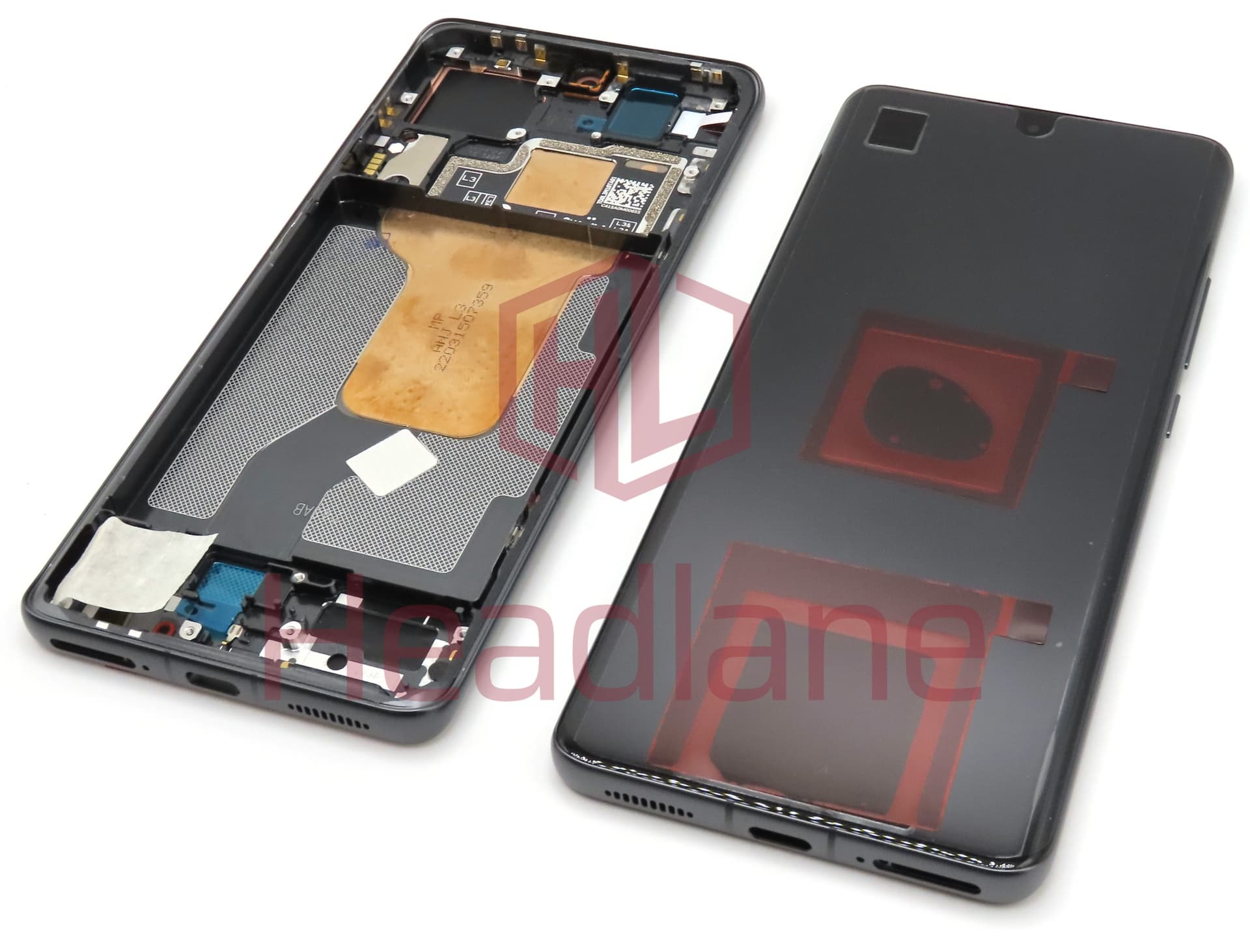 Xiaomi 12 LCD Display / Screen + Touch - Black - view 2