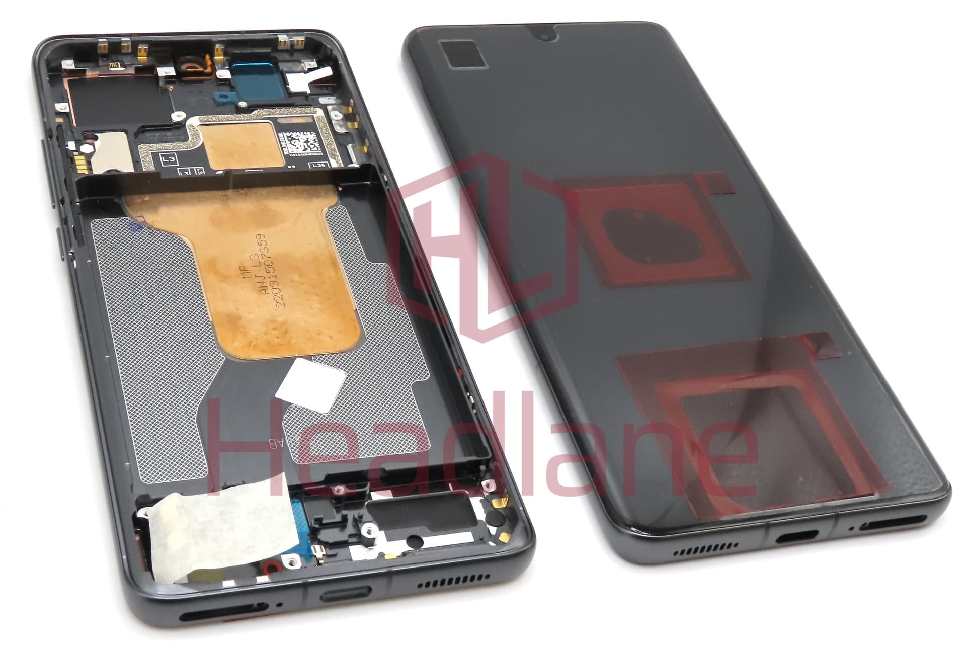 Xiaomi 12 LCD Display / Screen + Touch - Black - view 3