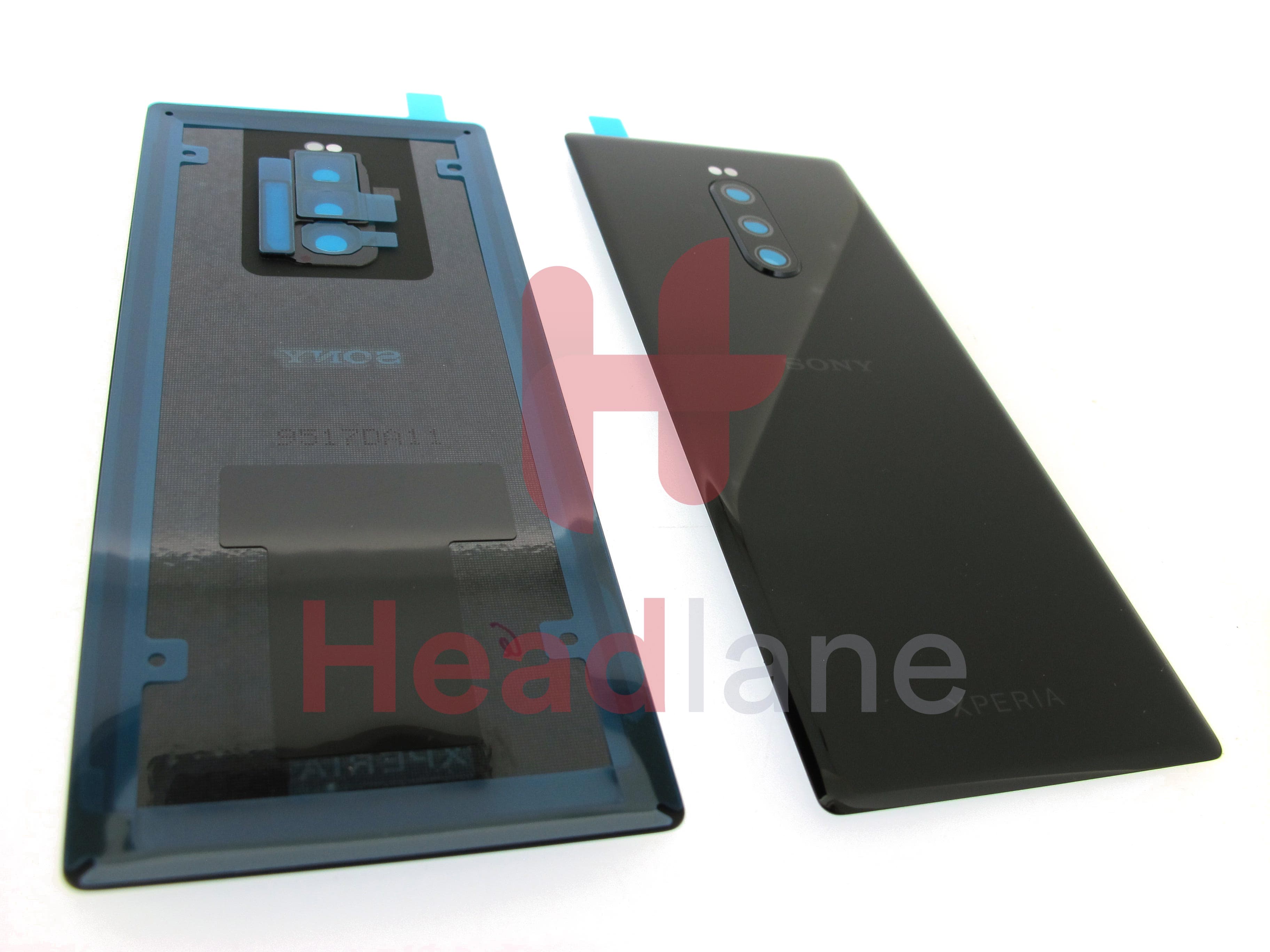 Sony J8110 J9110 Xperia 1 Back / Battery Cover - Black - view 2