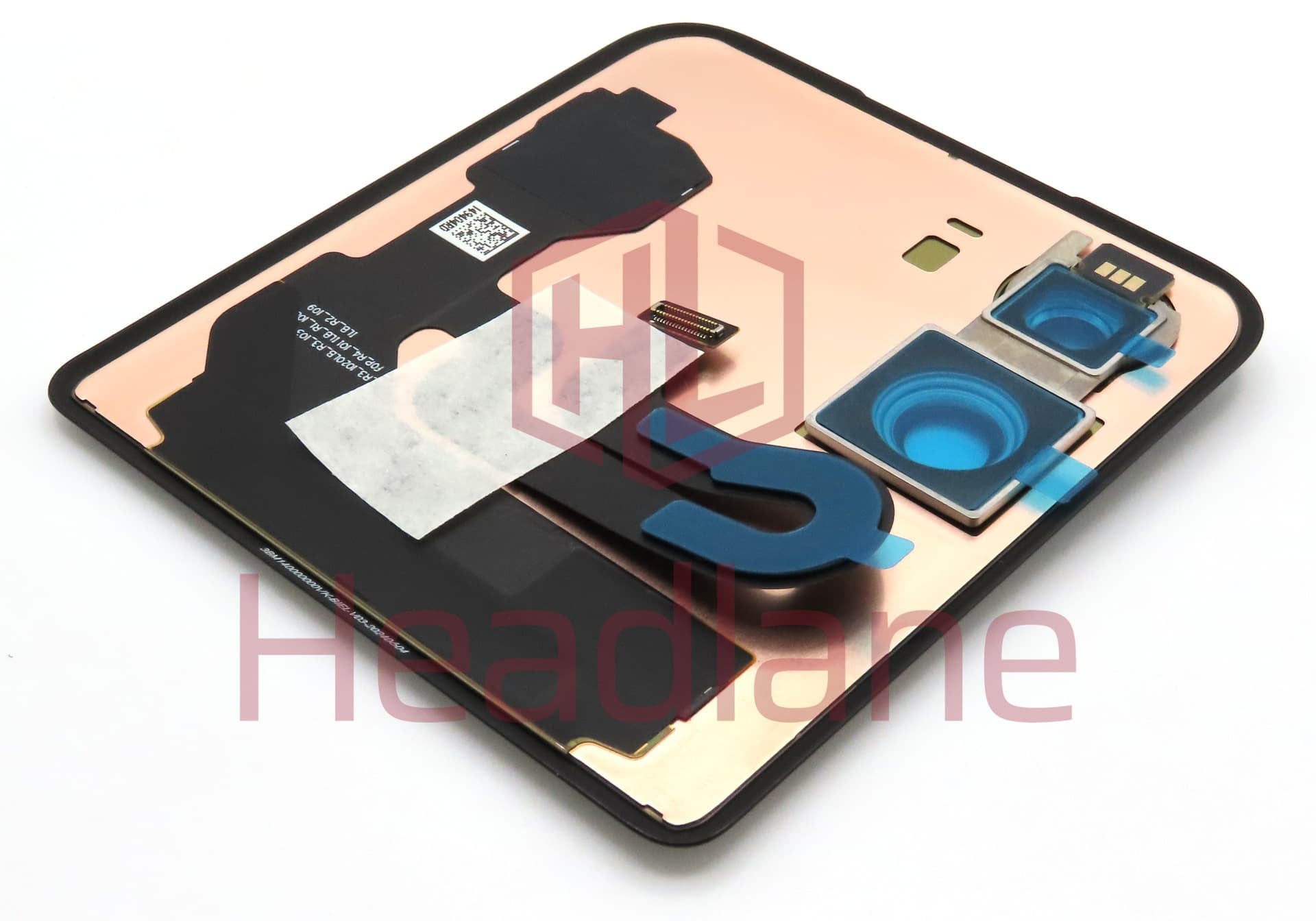 Xiaomi MIX Flip Outer LCD Display / Screen + Touch - Black - view 2