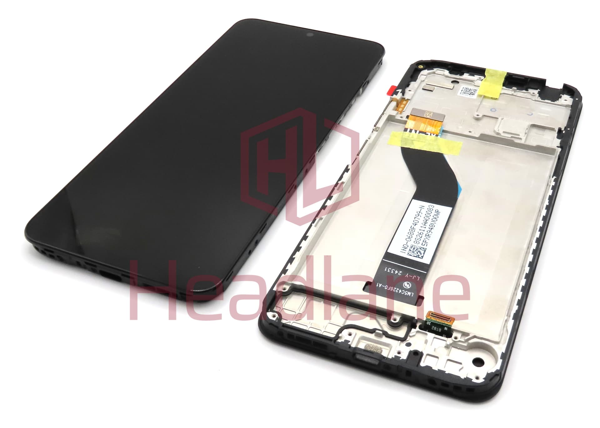 Xiaomi Poco C75 Redmi 14C LCD Display / Screen + Touch - view 2