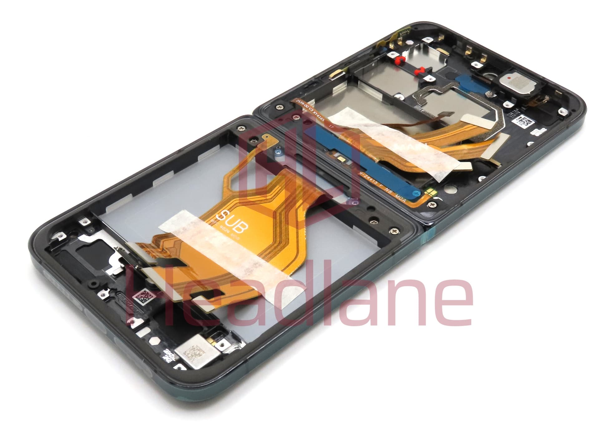 Xiaomi MIX Flip Inner LCD Display / Screen + Touch - Black - view 2