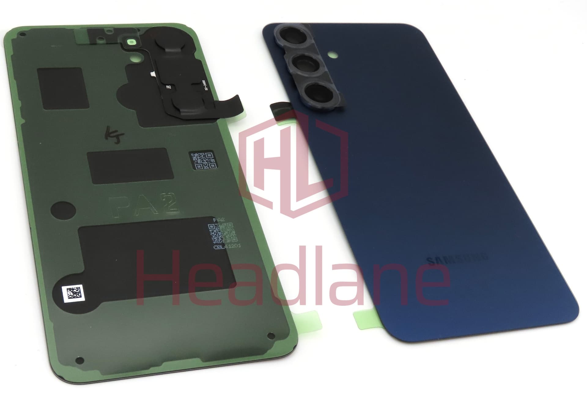 Samsung SM-S936 Galaxy S25+ / Plus Back / Battery Cover - Navy - view 2