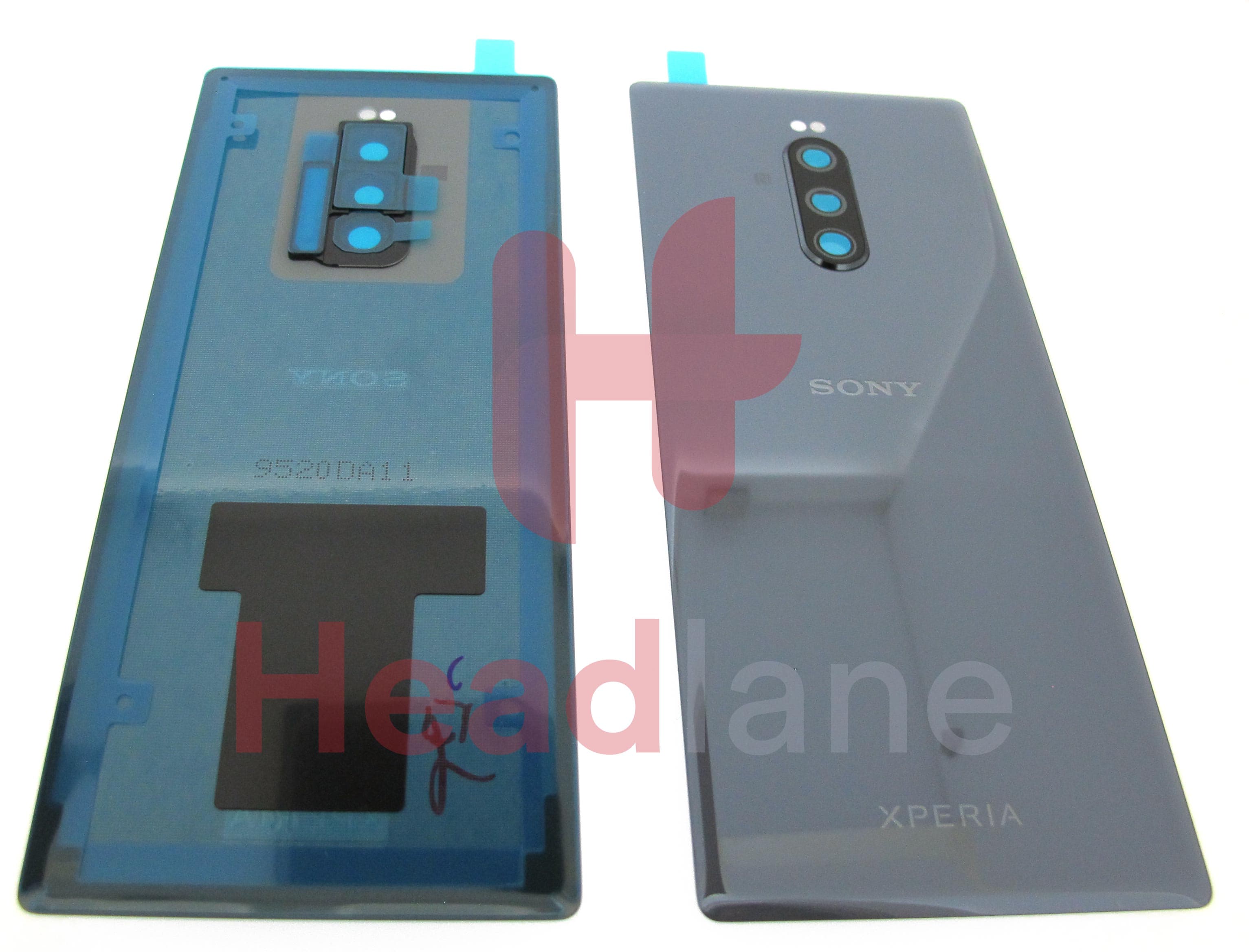 Sony J8110 J9110 Xperia 1 Back / Battery Cover - Grey - view 2