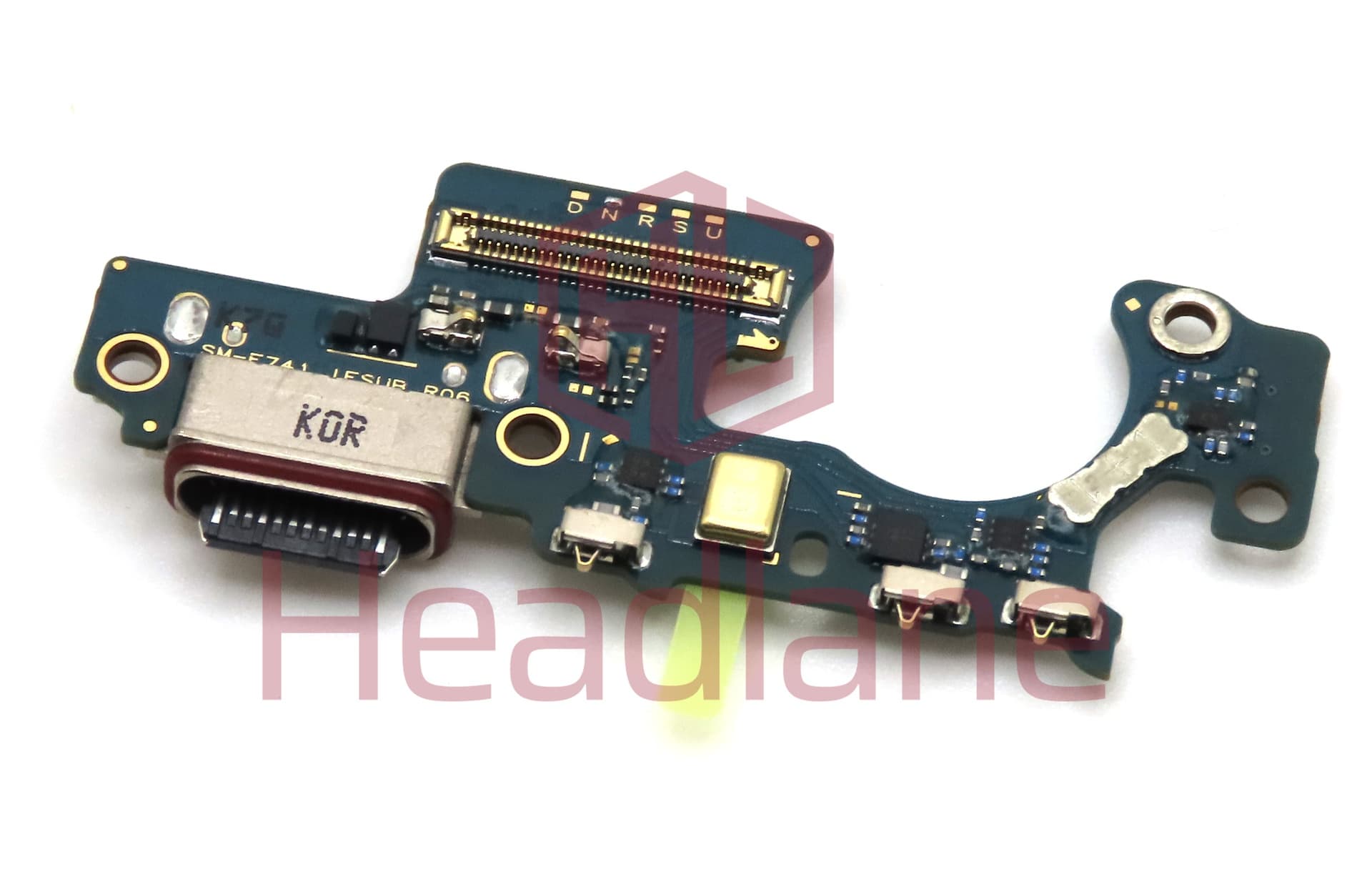 Samsung SM-F741N Galaxy Z Flip6 5G Charging Port Flex (Korea Version) - view 2