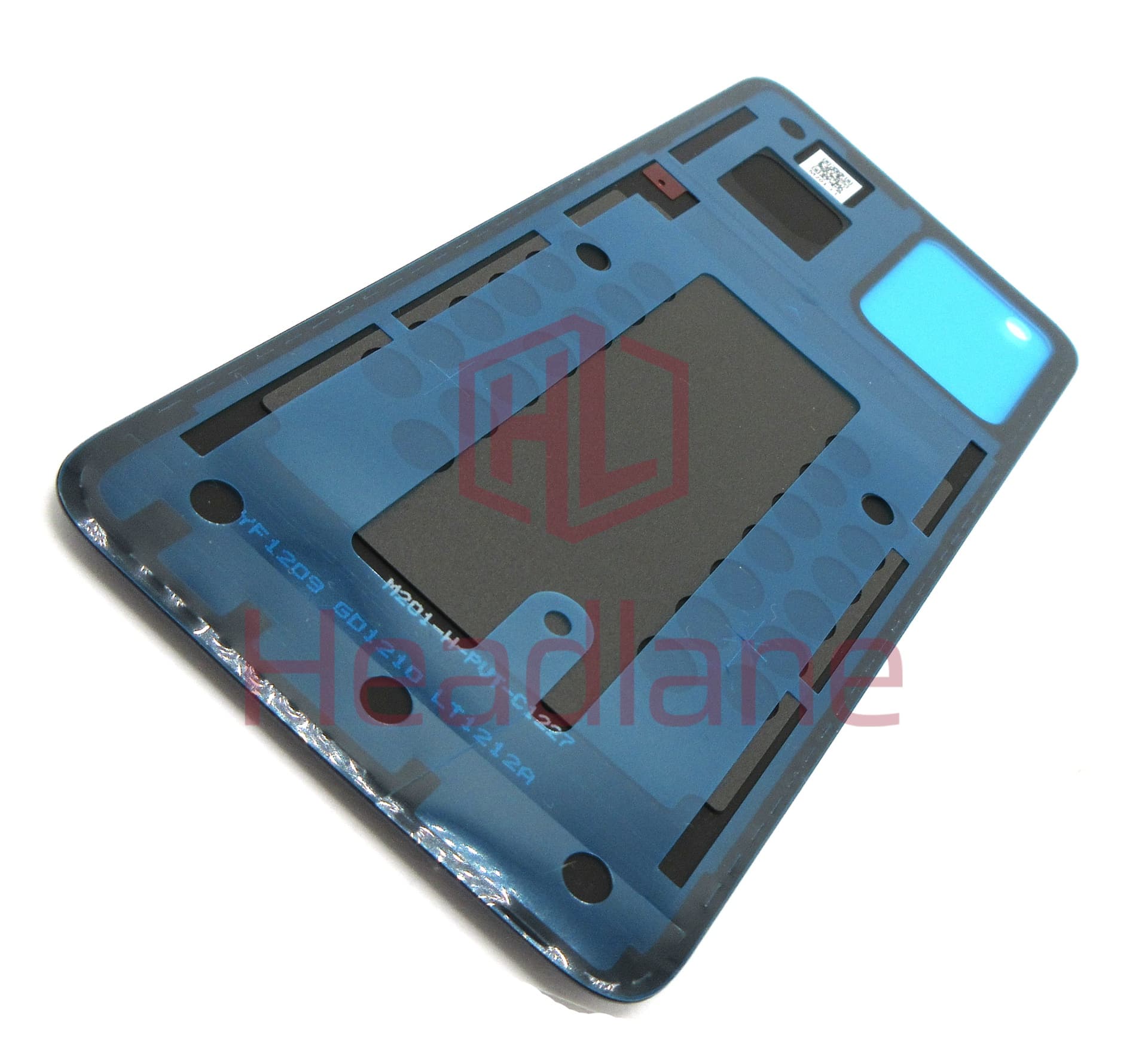 Motorola XT2341 Moto G14 Back / Battery Cover - Grey - view 2