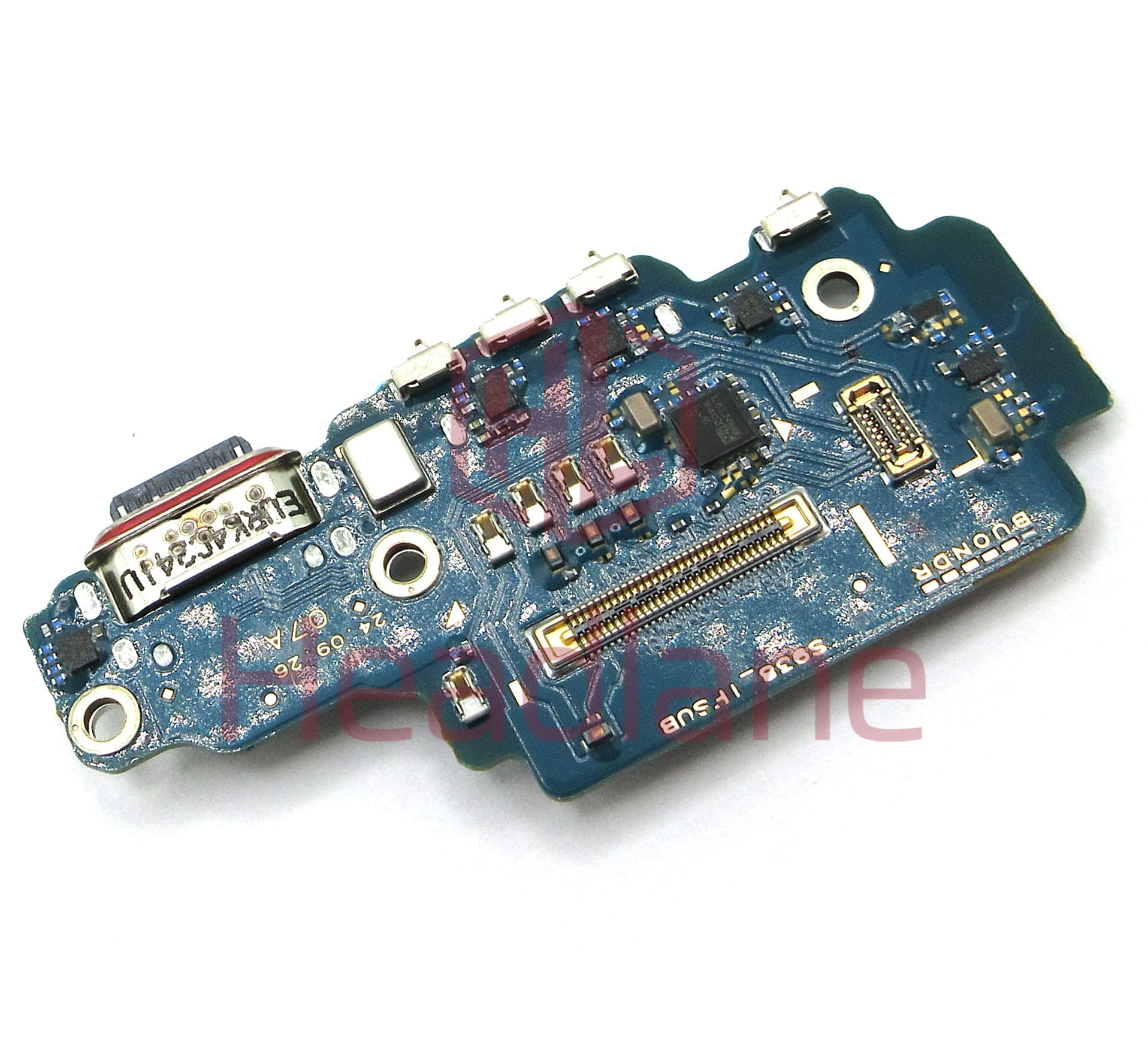 Samsung SM-S938 Galaxy S25 Ultra Charging Port + SIM Card Reader Flex - view 2