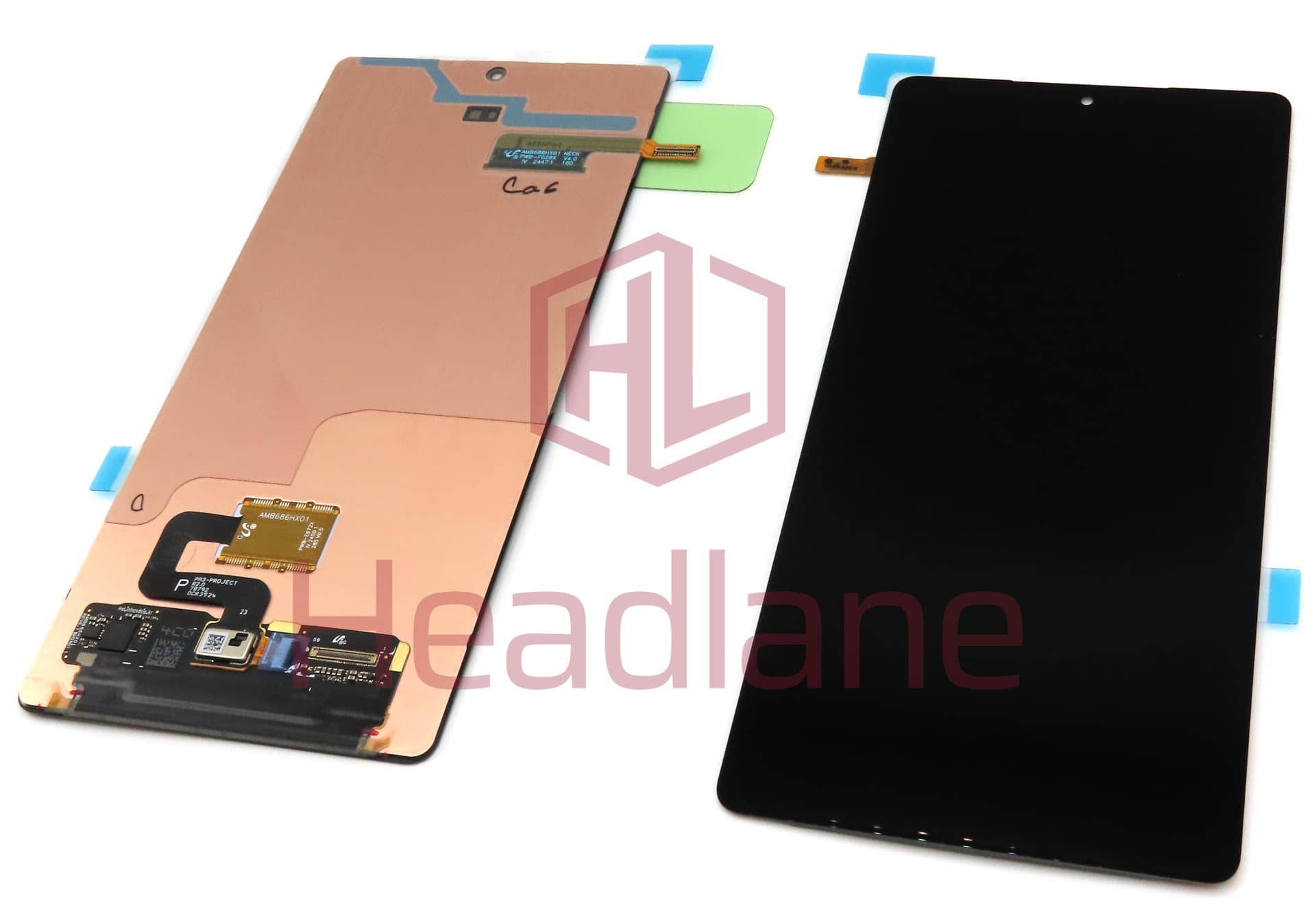 Samsung SM-S938 Galaxy S25 Ultra LCD Display / Screen + Touch (No Frame) - view 3