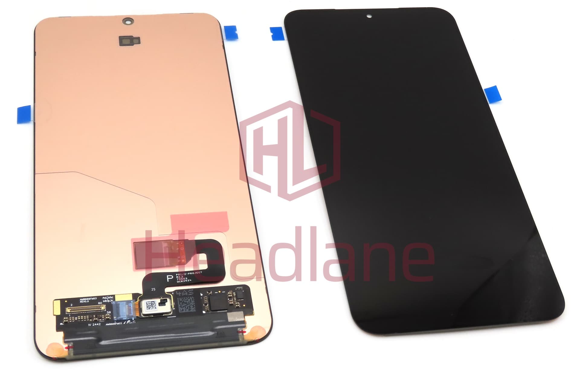 Samsung SM-S936 Galaxy S25+ / Plus LCD Display / Screen + Touch (No Frame) - view 2