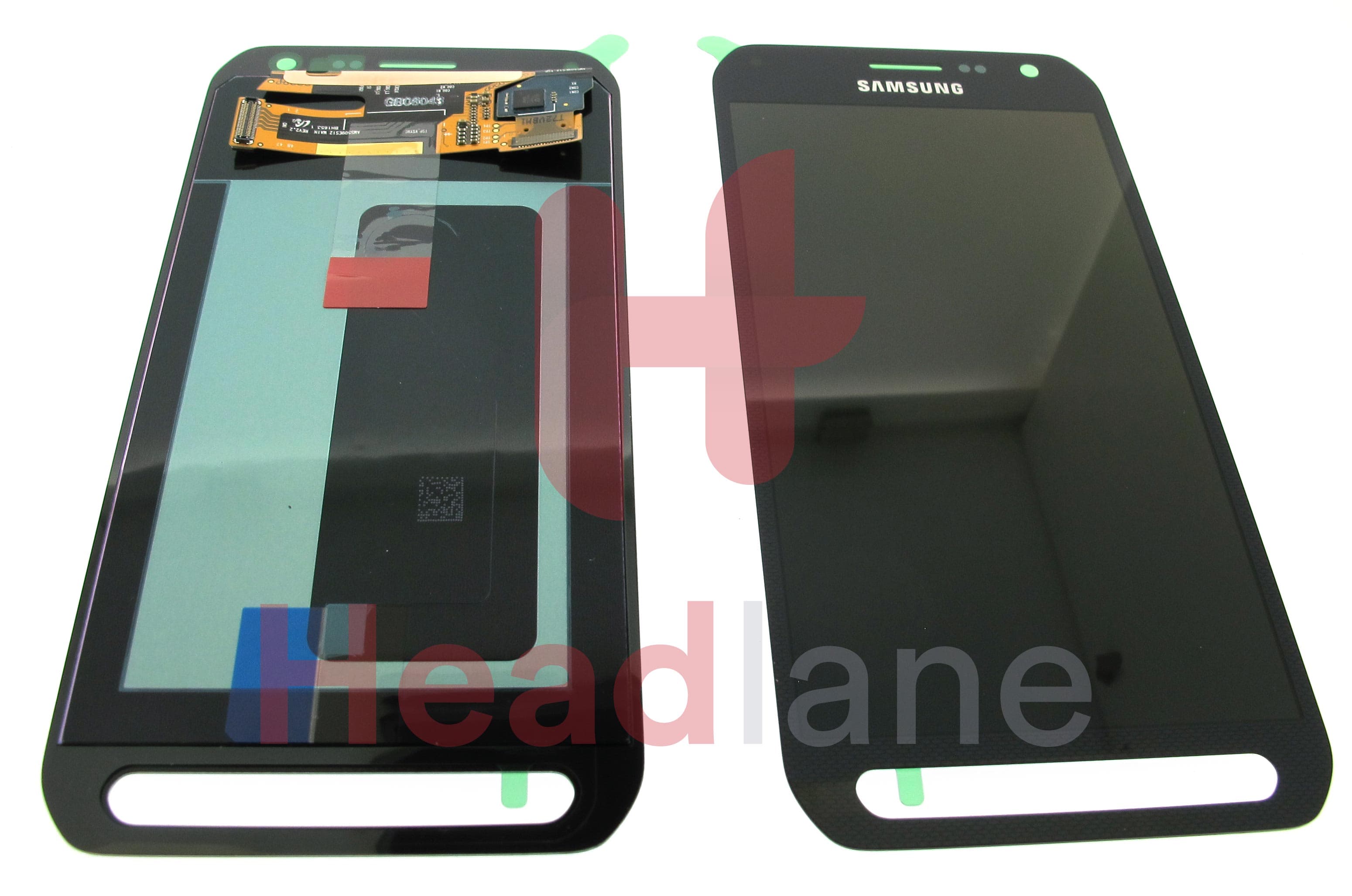 Samsung SM-G890 Galaxy S6 Active LCD Display / Screen + Touch - Blue - view 2