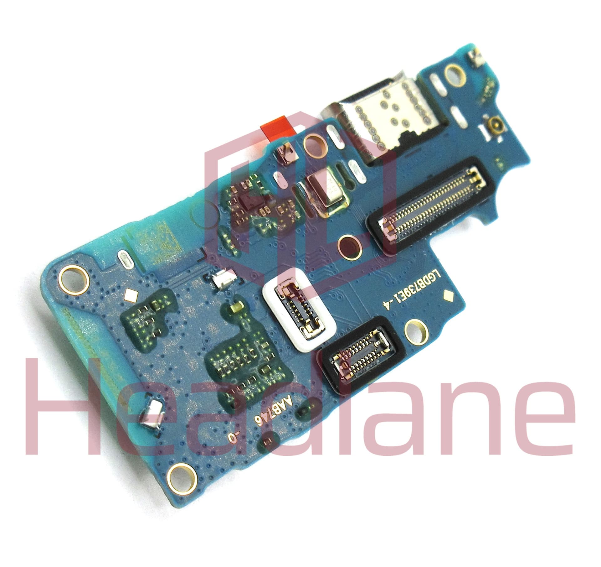 Realme RMX3999 RMX3867 12 / 12+ Charging Port + SIM Card Reader Flex - view 2