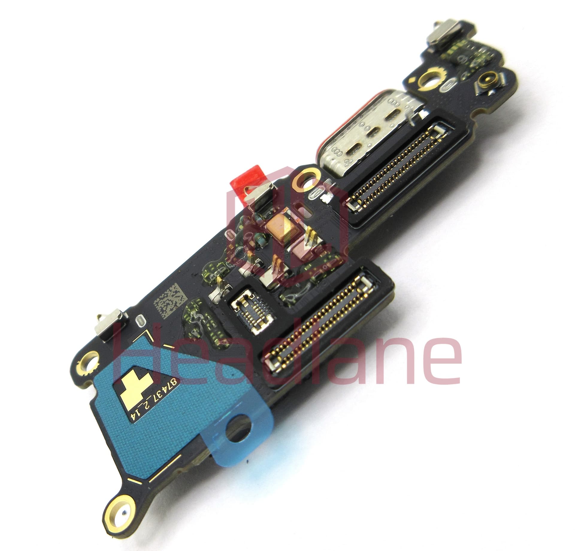 Realme RMX3840 RMX3842 12 Pro+ / 12 Pro Charging Port + SIM Card Reader Flex - view 2