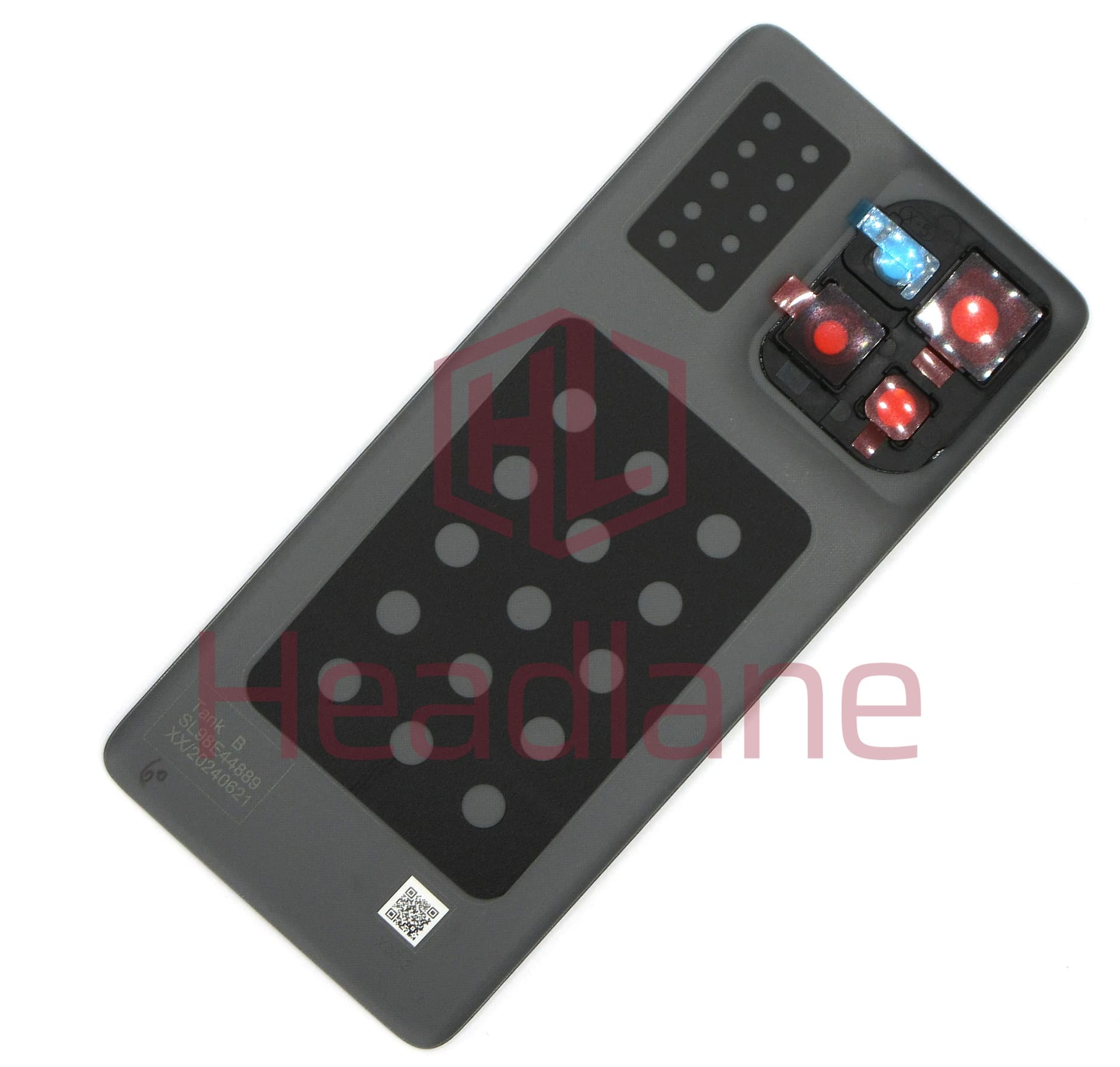 Motorola XT2407 Edge 50 Back / Battery Cover - Grey - view 2