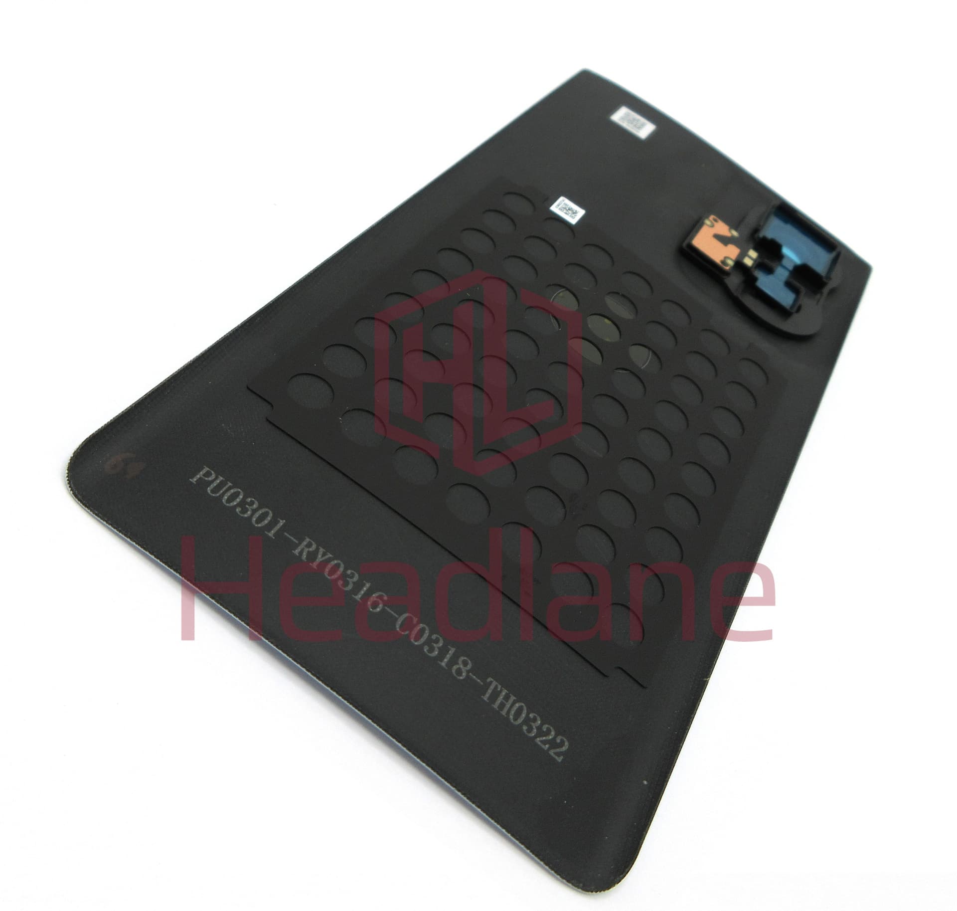 Motorola XT2429 Edge 50 Fusion Back / Battery Cover - Marshmallow Blue - view 2