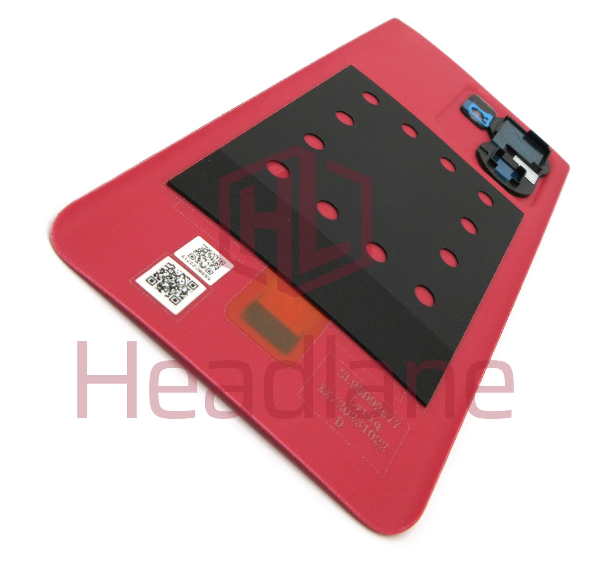 Motorola XT2303 Moto Edge 40 Back / Battery Cover - Red - view 2