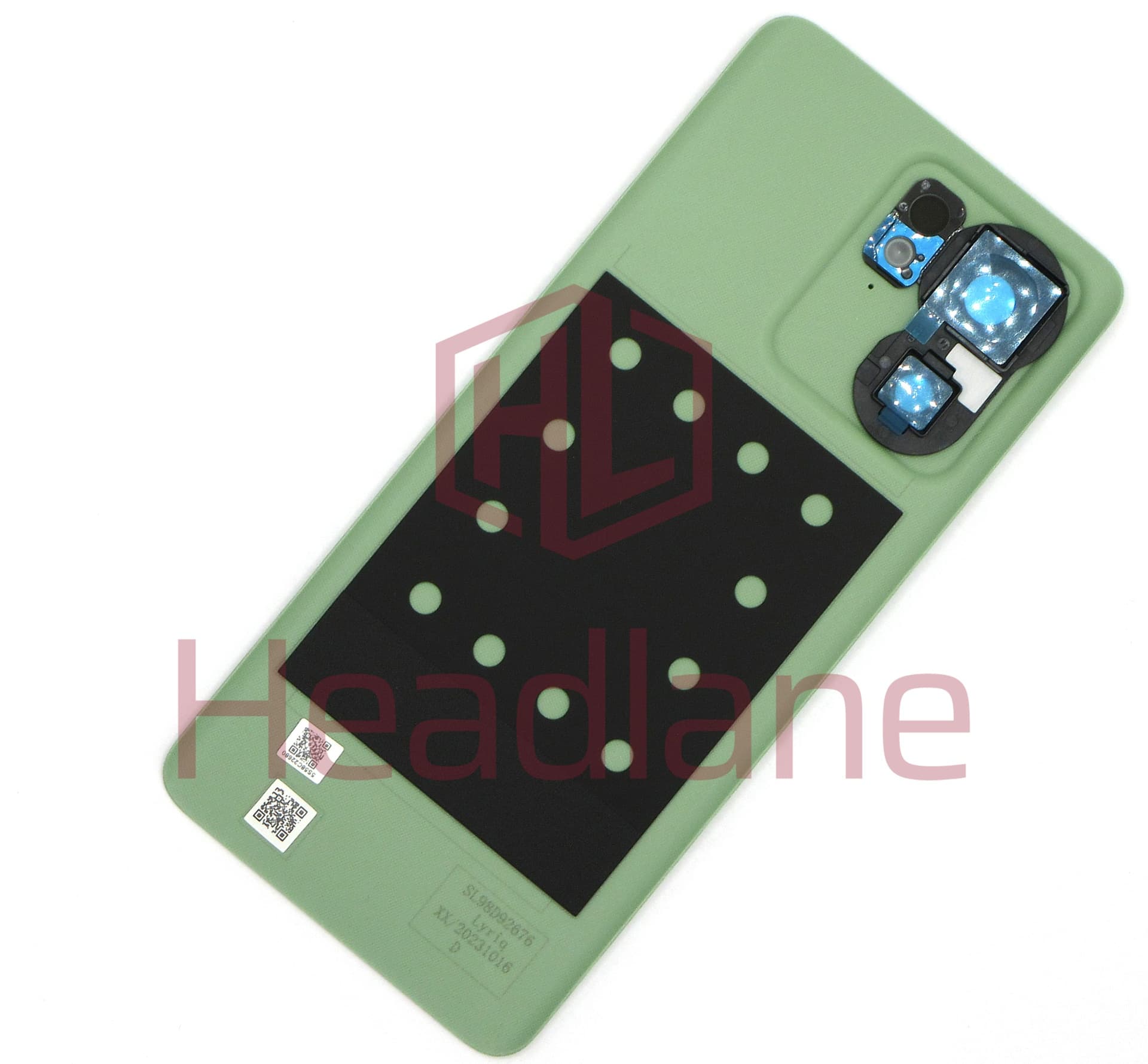 Motorola XT2303 Moto Edge 40 Back / Battery Cover - Green - view 2
