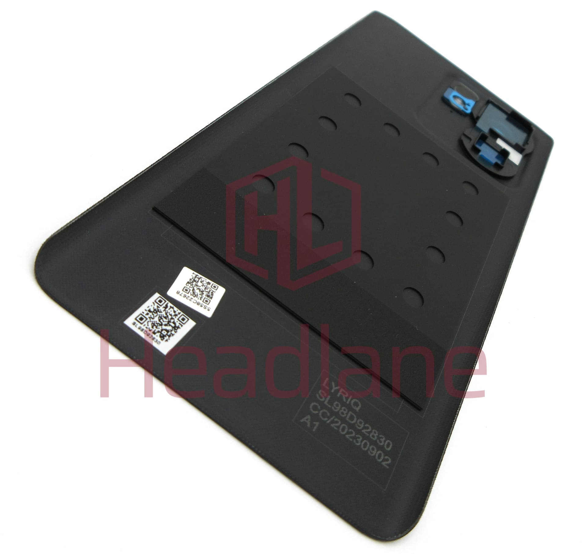 Motorola XT2303 Moto Edge 40 Back / Battery Cover - Black - view 2
