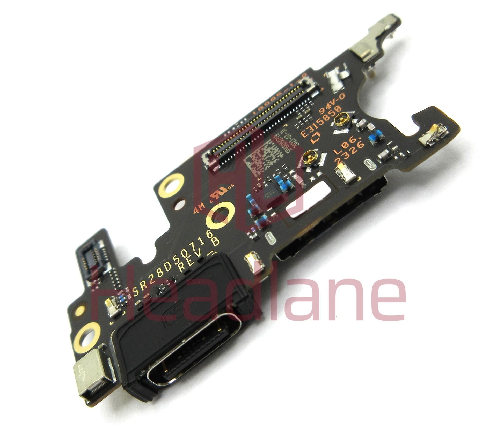Motorola XT2245 Edge 30 Neo Charging Port + SIM Card Reader Flex - view 2