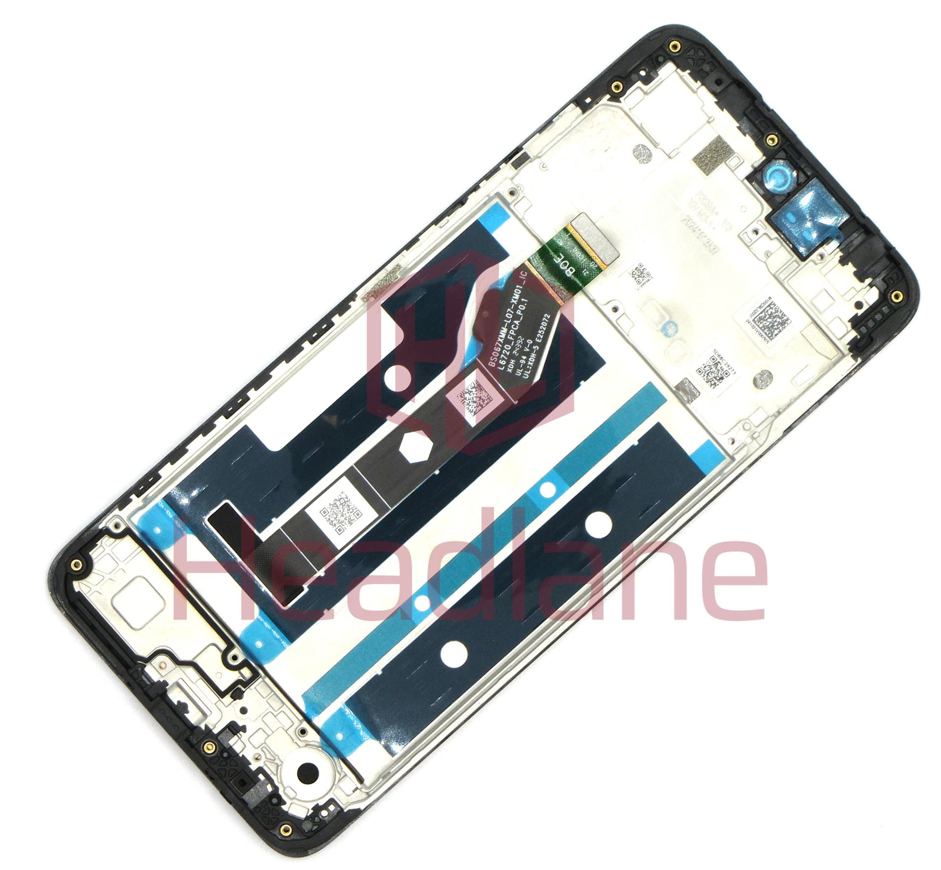 Motorola XT2521 XT2521-5 moto g15 / g15 power LCD Display / Screen + Touch - view 2
