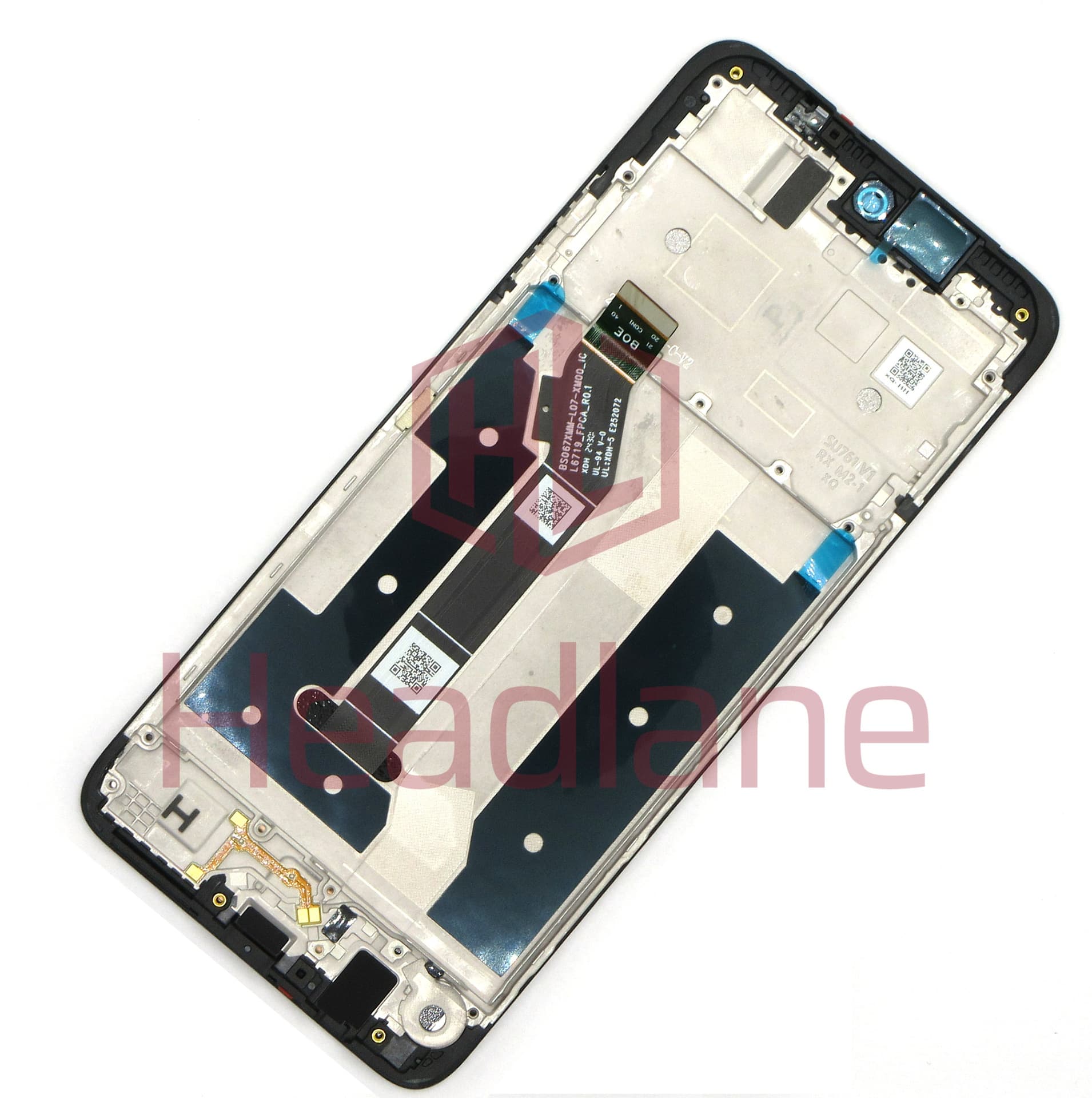 Motorola XT2433 moto g35 5G LCD Display / Screen + Touch - view 2