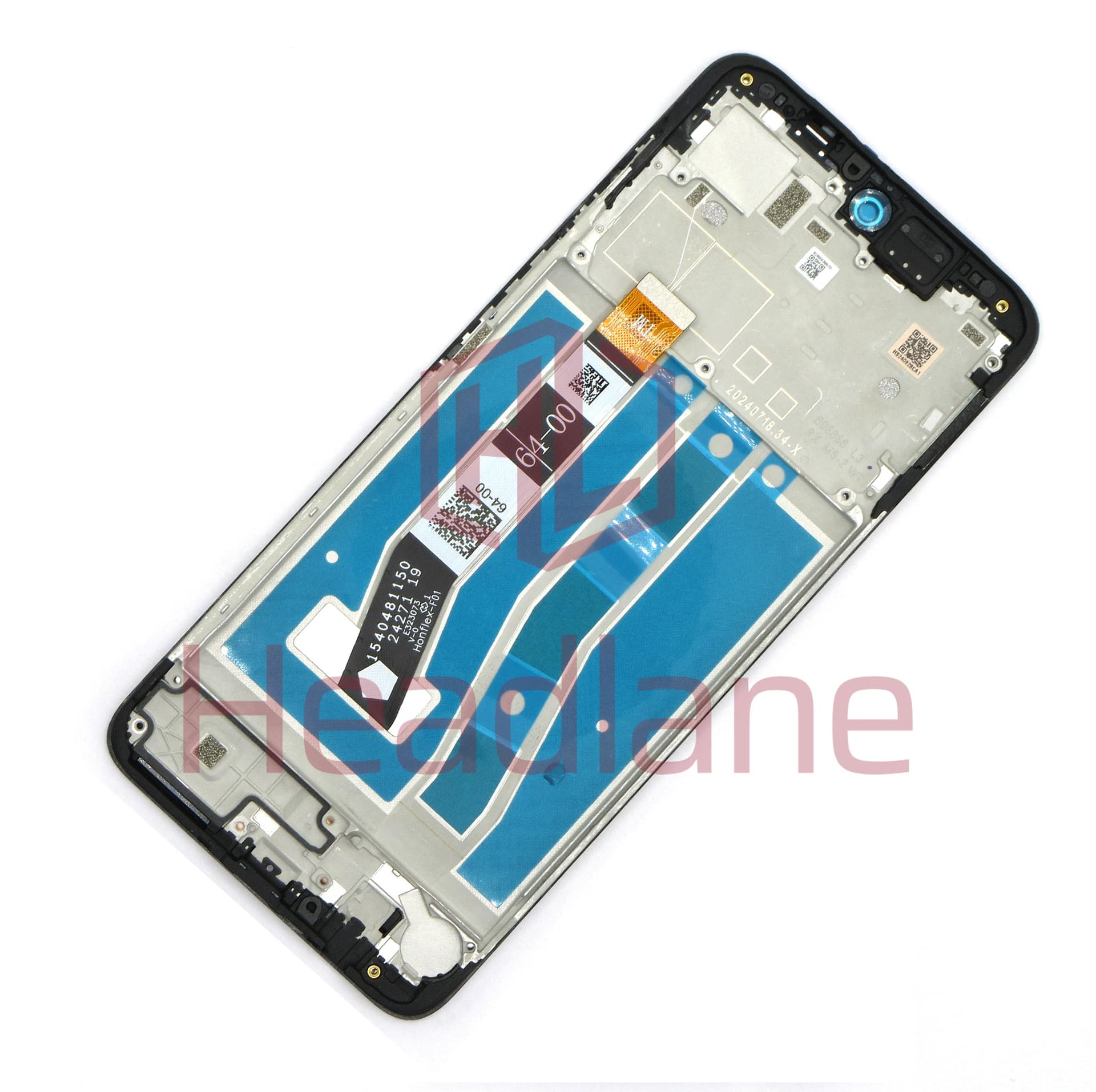 Motorola XT2435 Moto G55 5G LCD Display / Screen + Touch - view 2