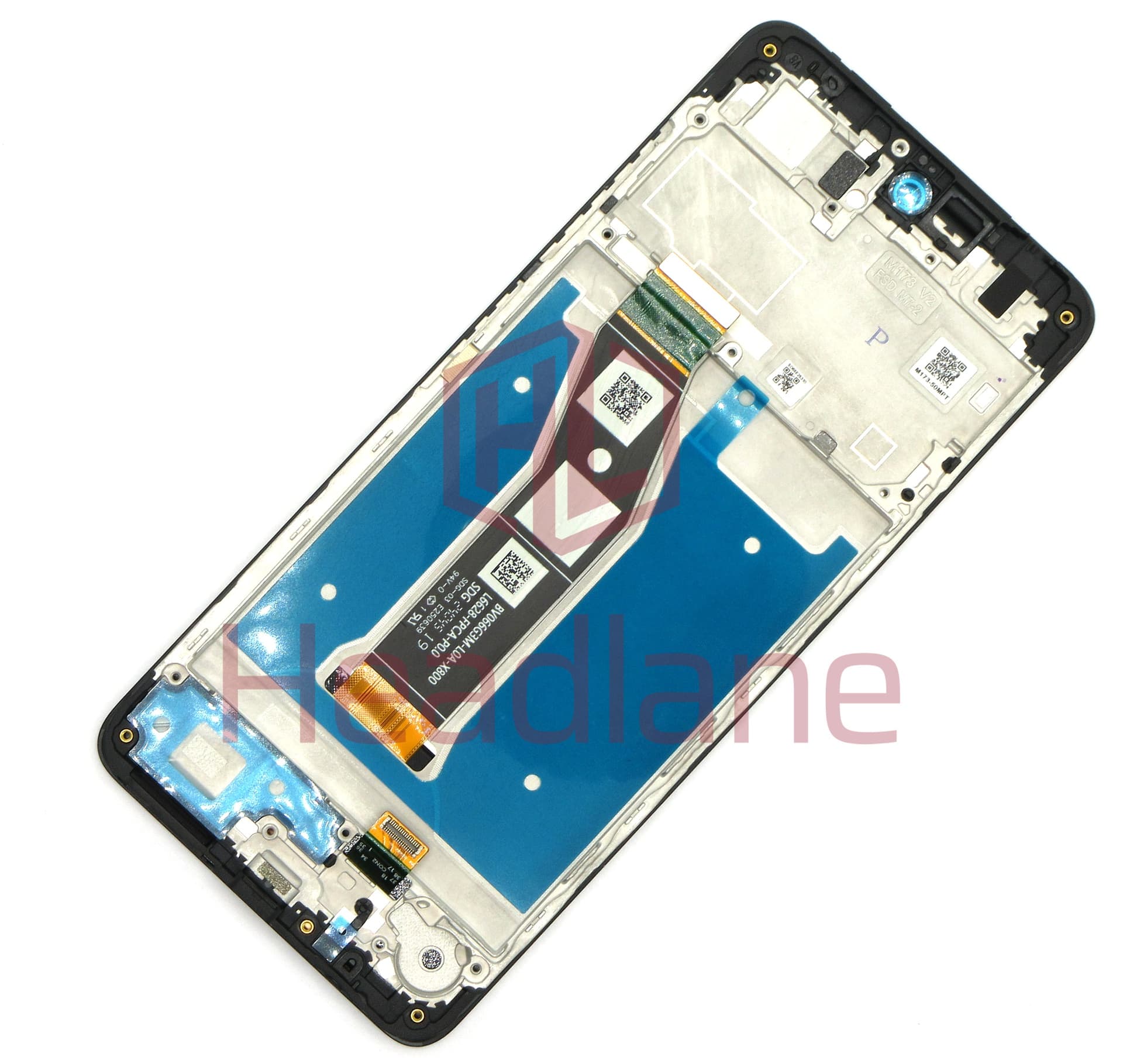 Motorola XT2421-8 XT2421-9 XT2421-10 moto g04s LCD Display / Screen + Touch - view 2