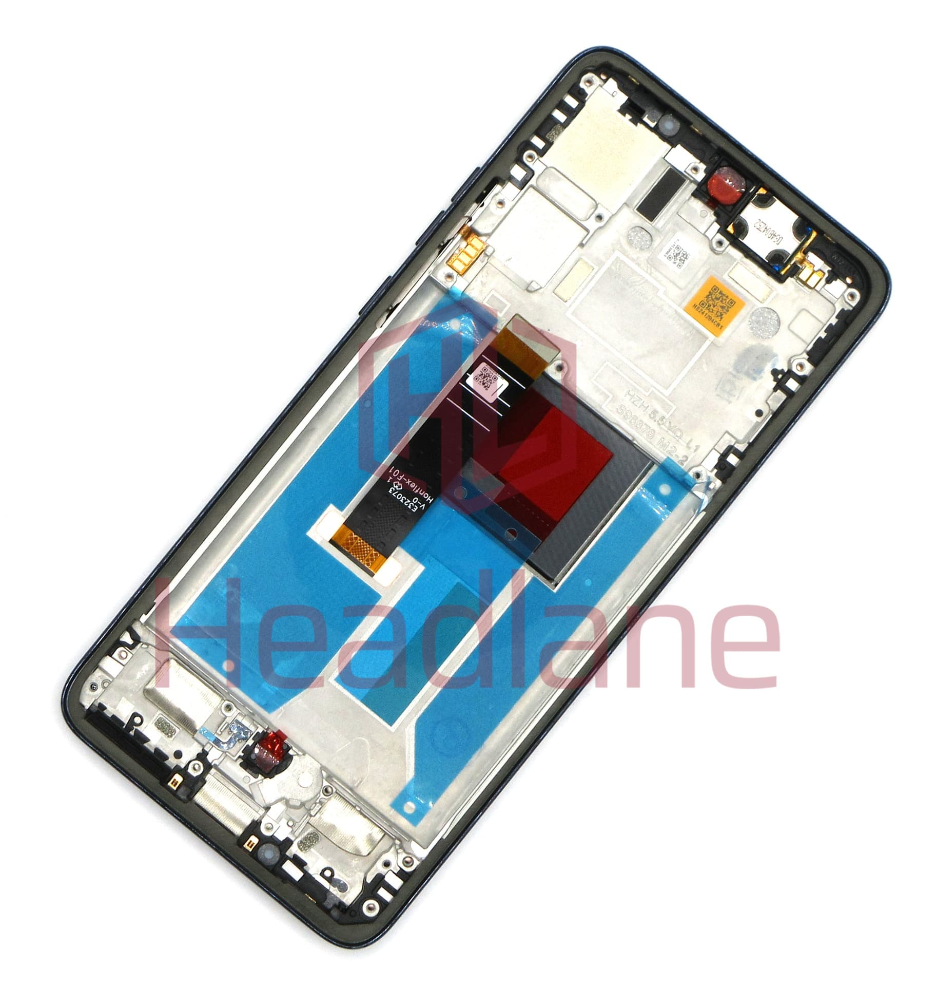 Motorola XT2409 Edge 50 Neo LCD Display / Screen + Touch - Grey / Grisaille - view 2