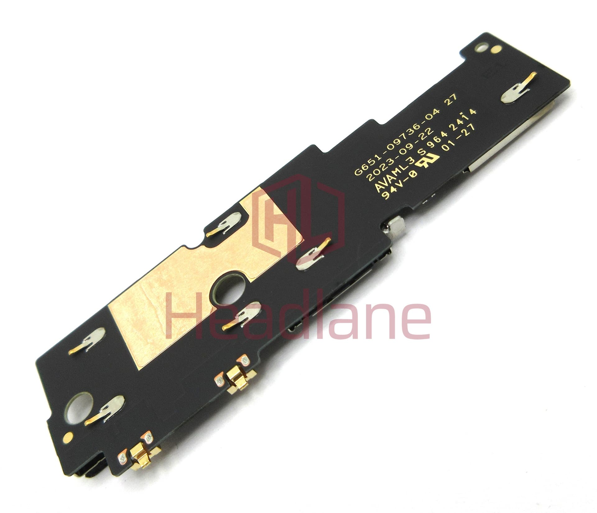 Google Pixel 9 Pro Fold Lower Sub Board / SIM Card Reader - view 2