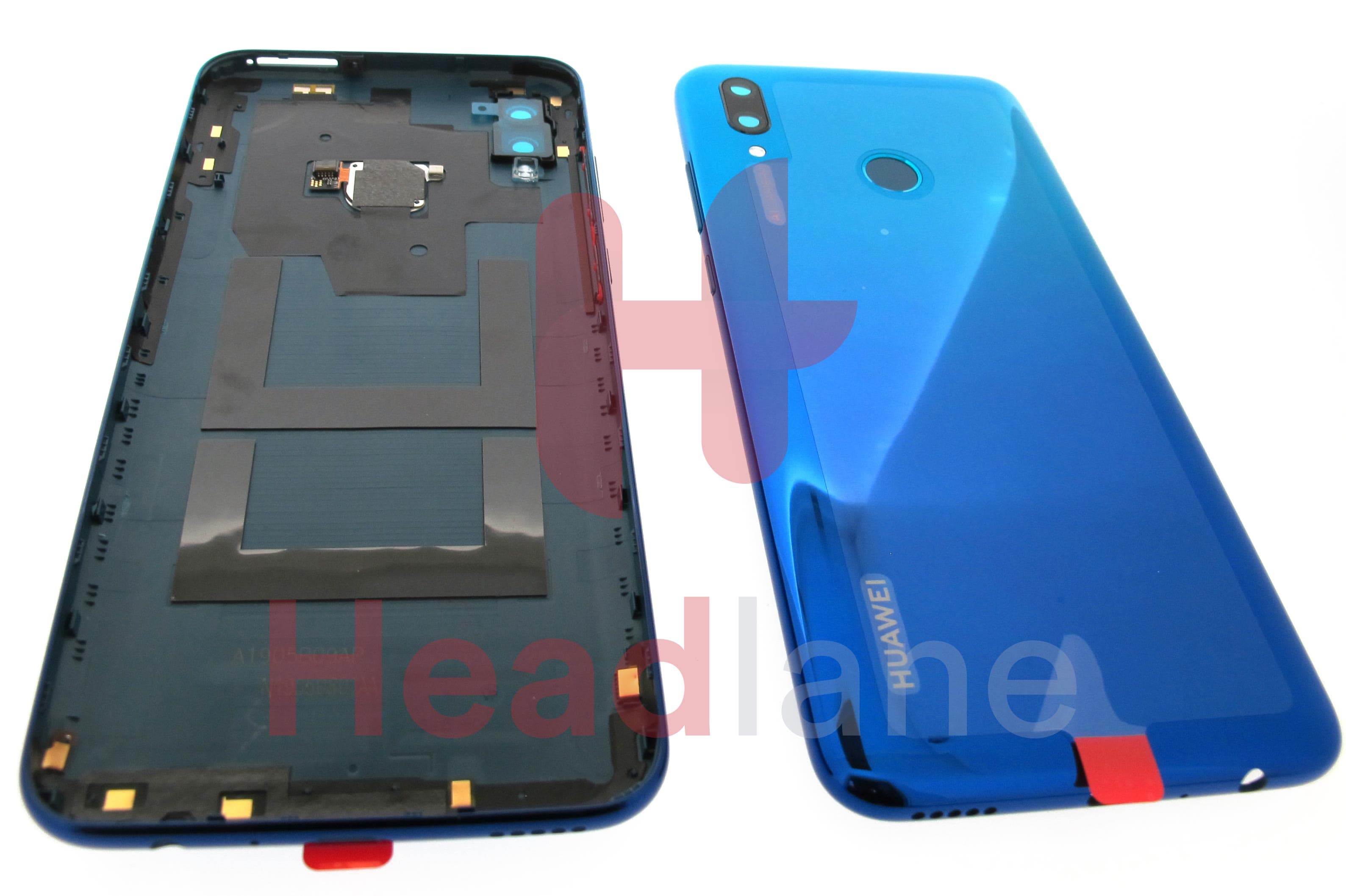 Huawei P Smart (2019) Back / Battery Cover - Aurora Blue - view 2