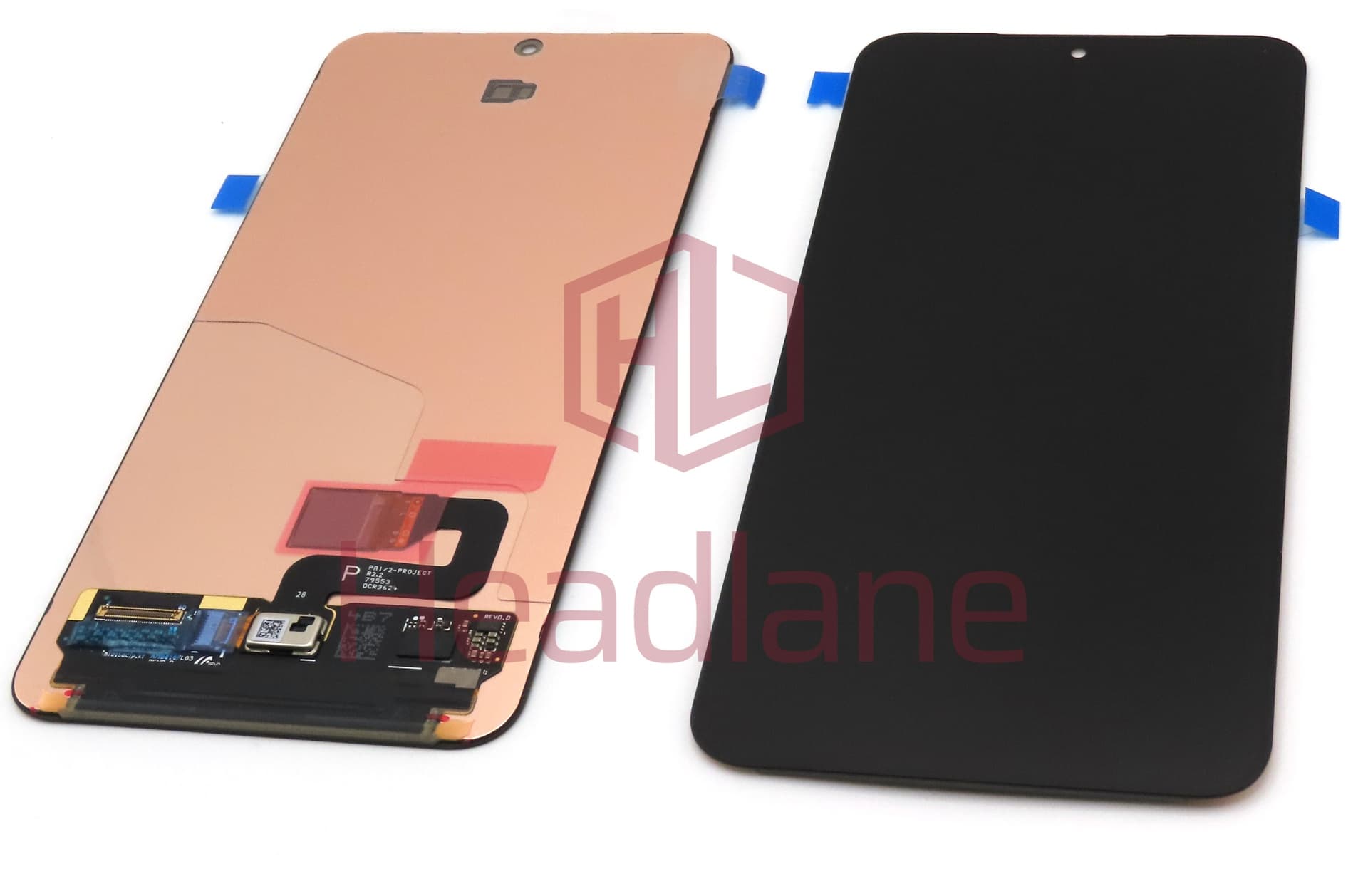 Samsung SM-S931 Galaxy S25 LCD Display / Screen + Touch (No Frame) - view 2
