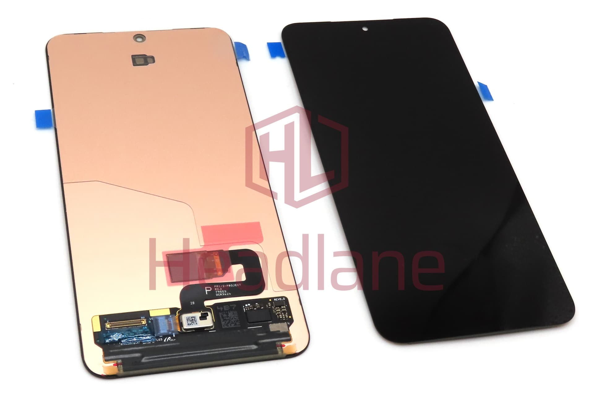 Samsung SM-S931 Galaxy S25 LCD Display / Screen + Touch (No Frame) - view 3