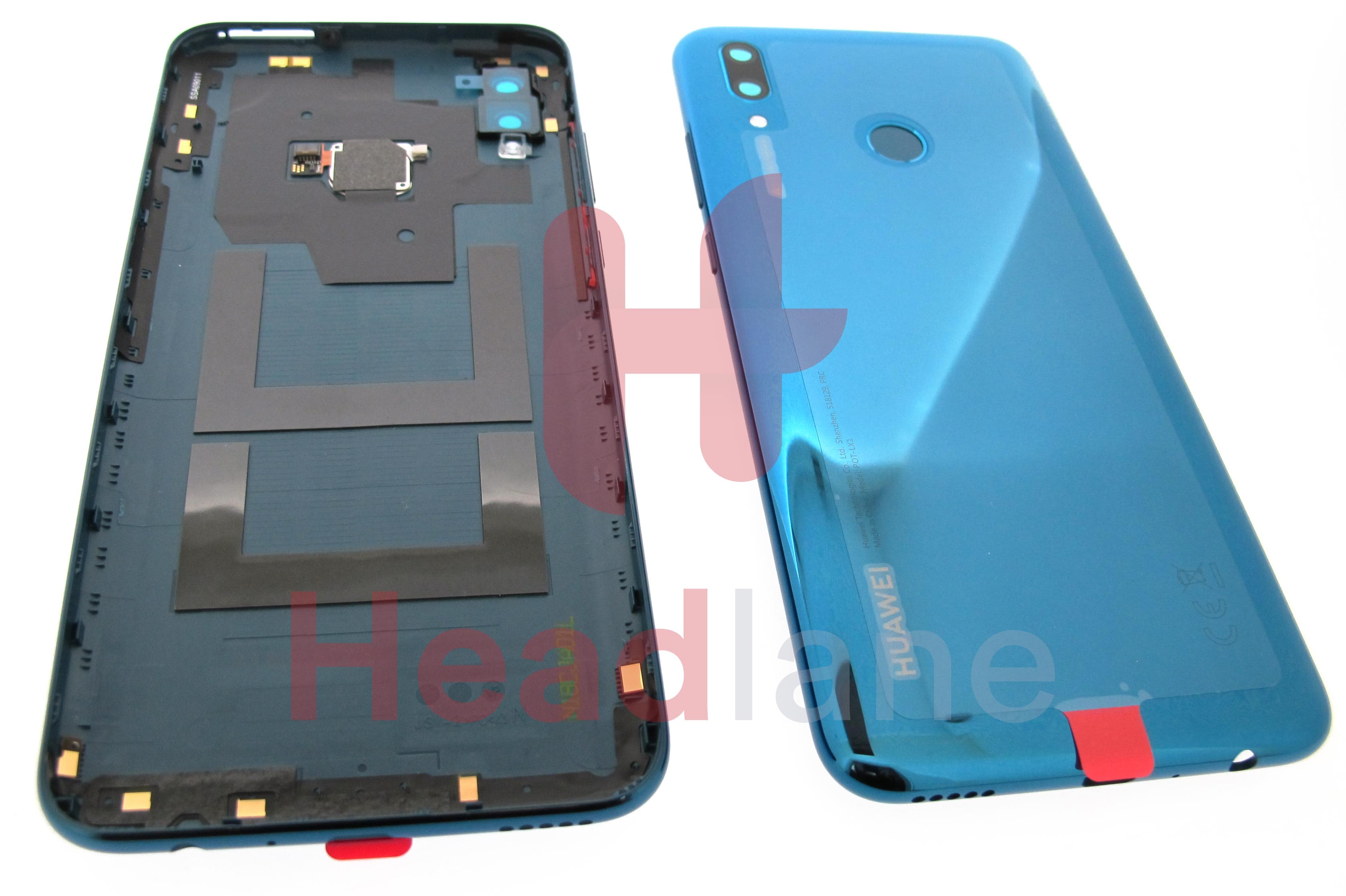 Huawei P Smart (2019) Back / Battery Cover - Sapphire Blue - view 2