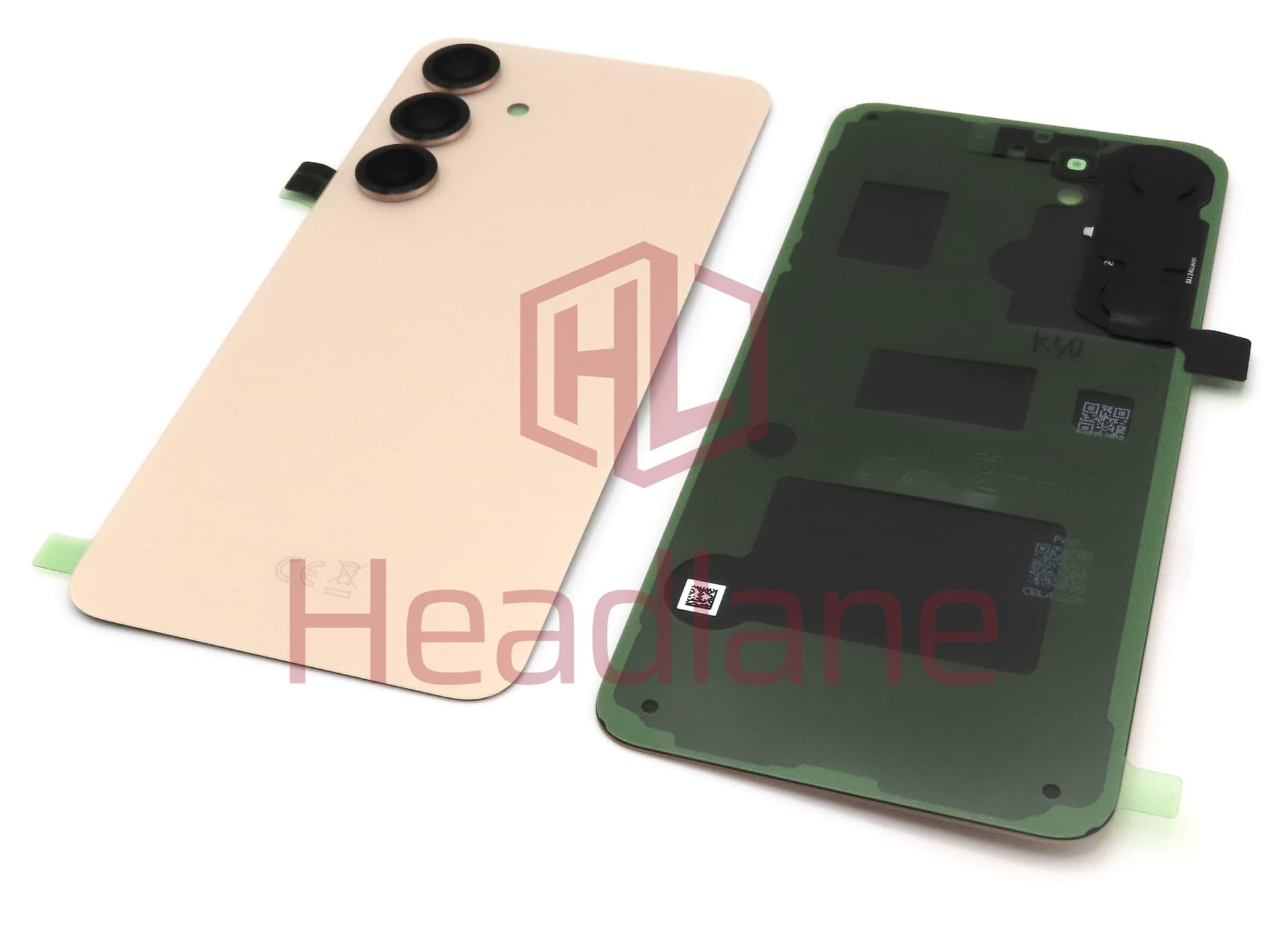 Samsung SM-S936 Galaxy S25+ / Plus Back / Battery Cover - Pinkgold - view 2