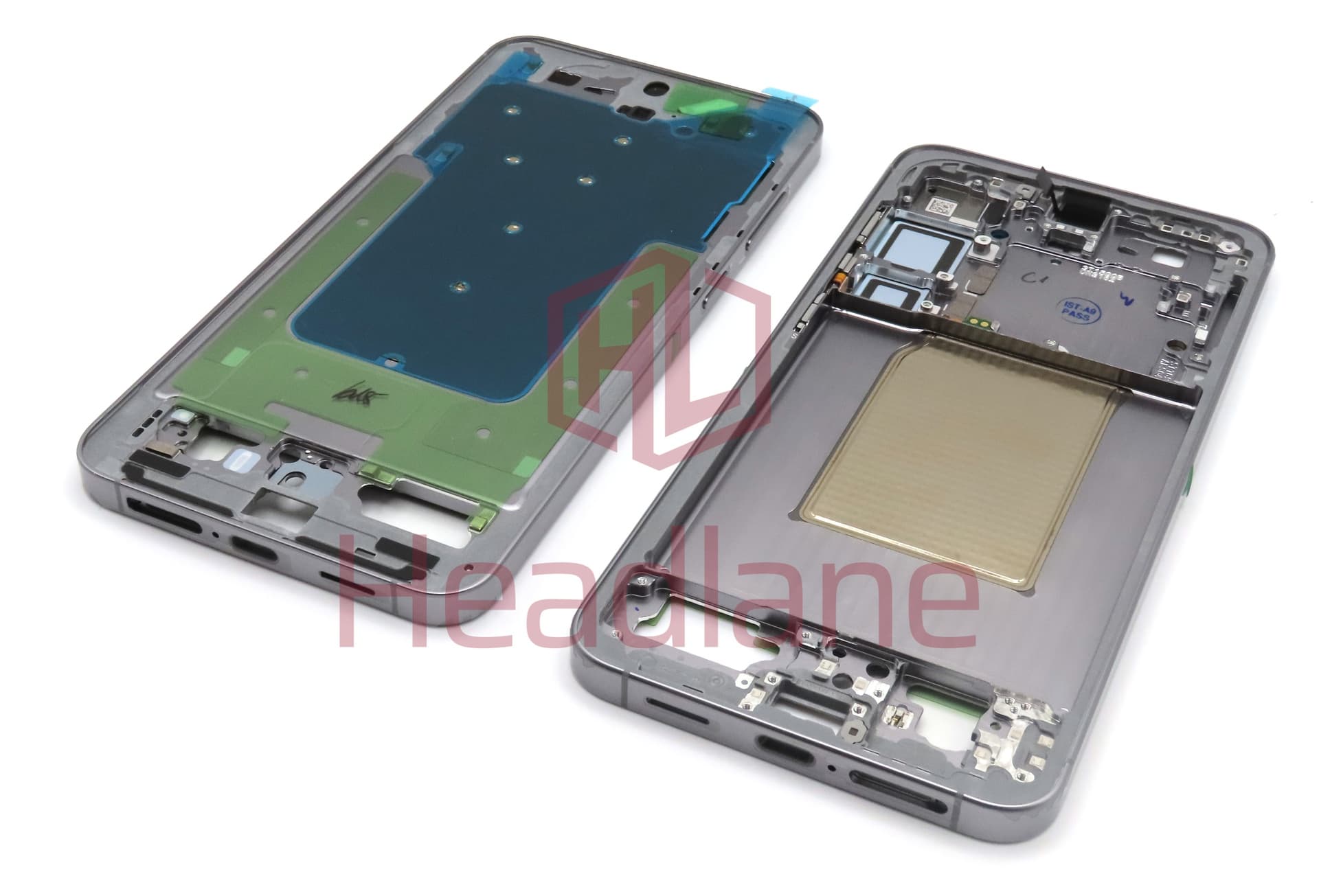 Samsung SM-S936 Galaxy S25+ / Plus Display Frame - Silver Shadow - view 2