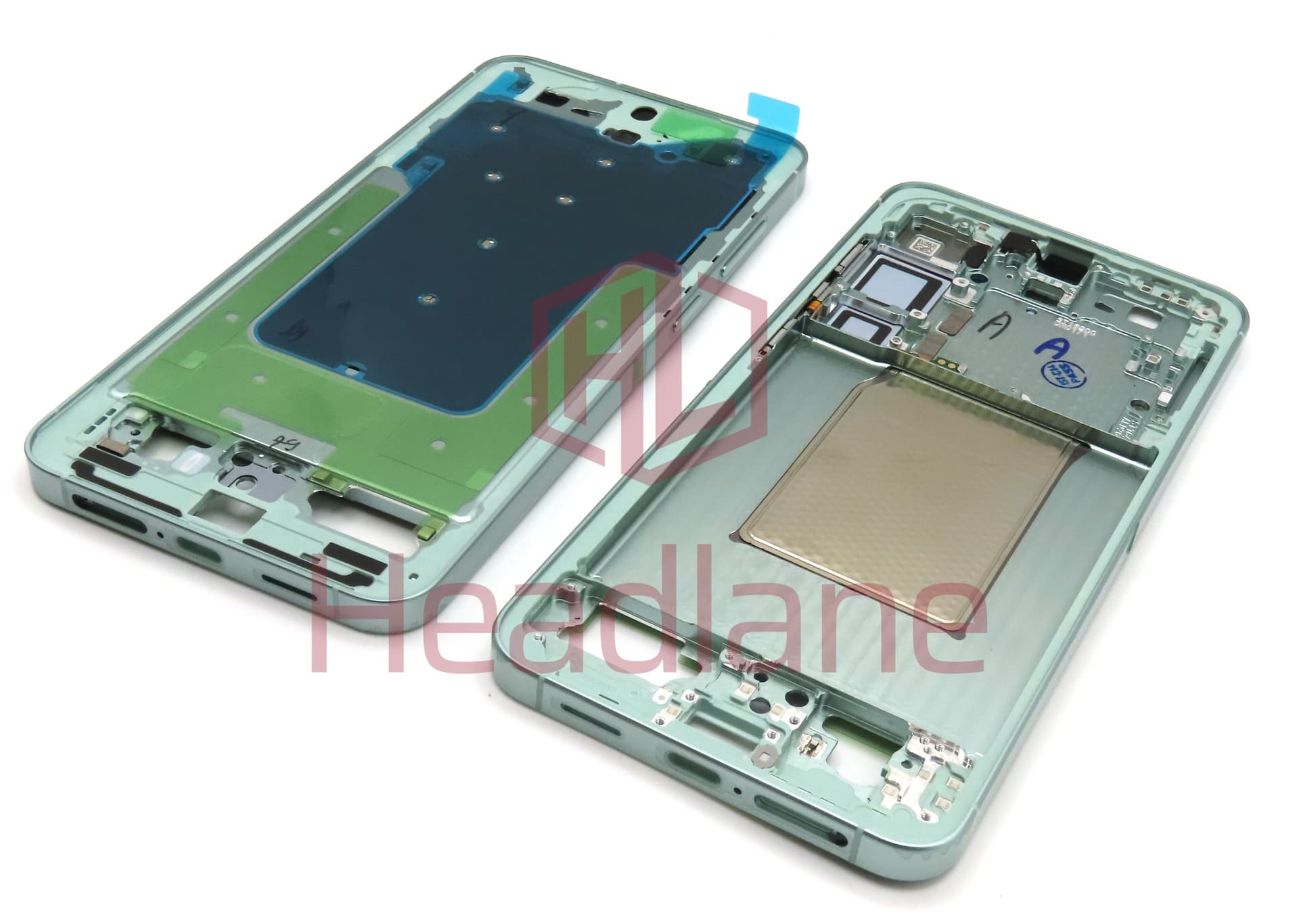 Samsung SM-S936 Galaxy S25+ / Plus Display Frame - Mint - view 2