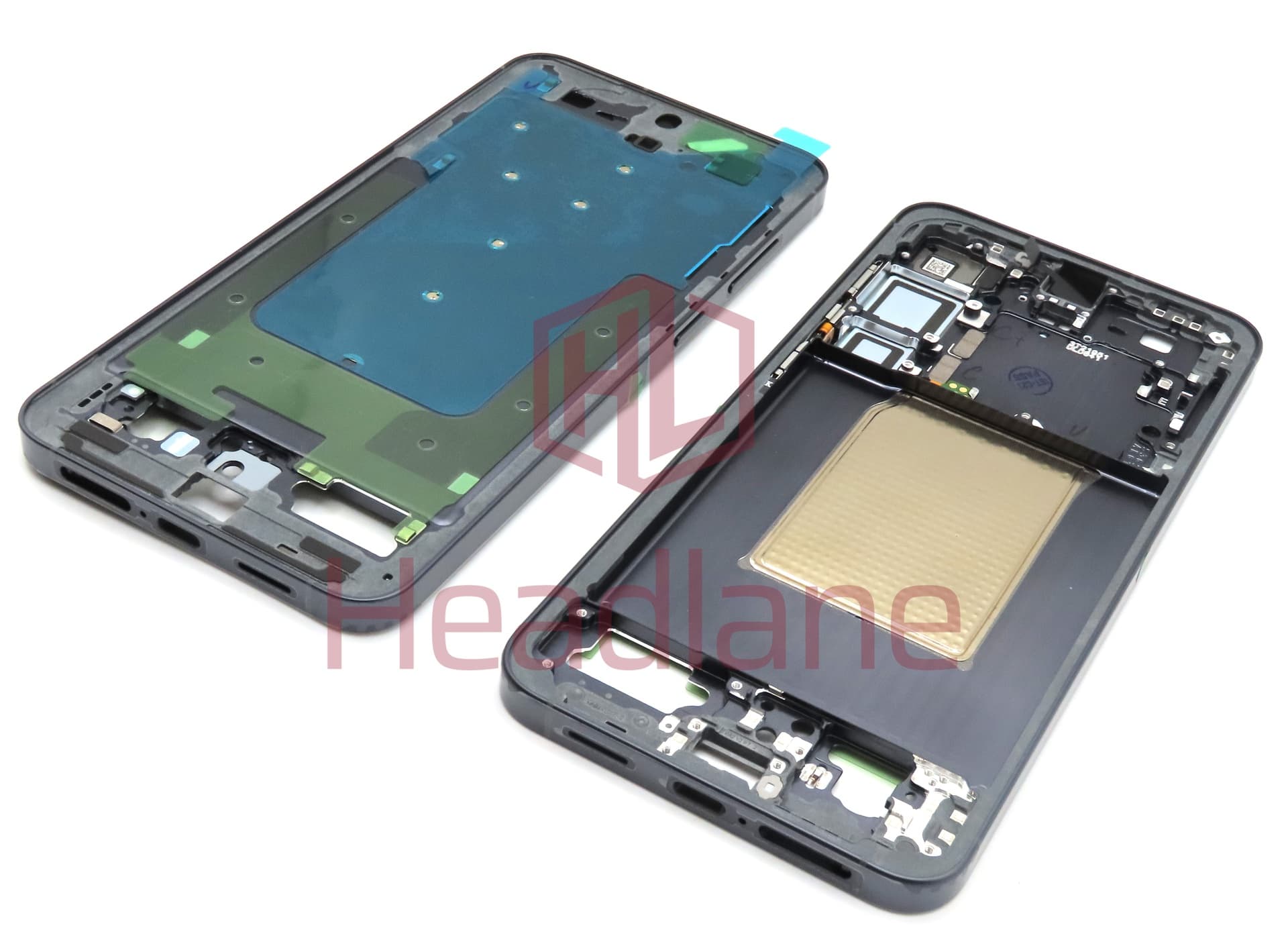 Samsung SM-S936 Galaxy S25+ / Plus Display Frame - Blueblack - view 2