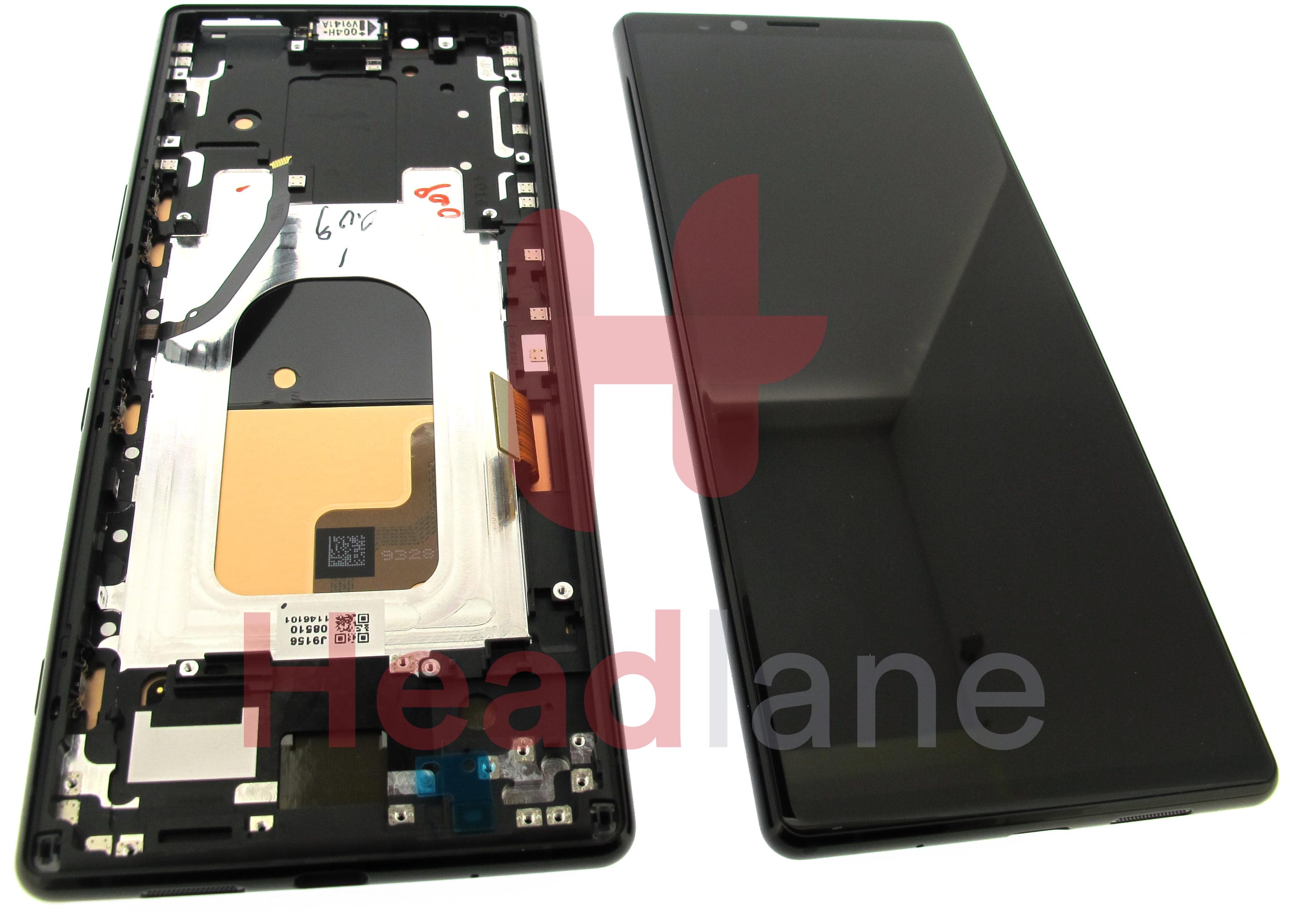 Sony J8110 J9110 Xperia 1 LCD Display / Screen + Touch - Black - view 2