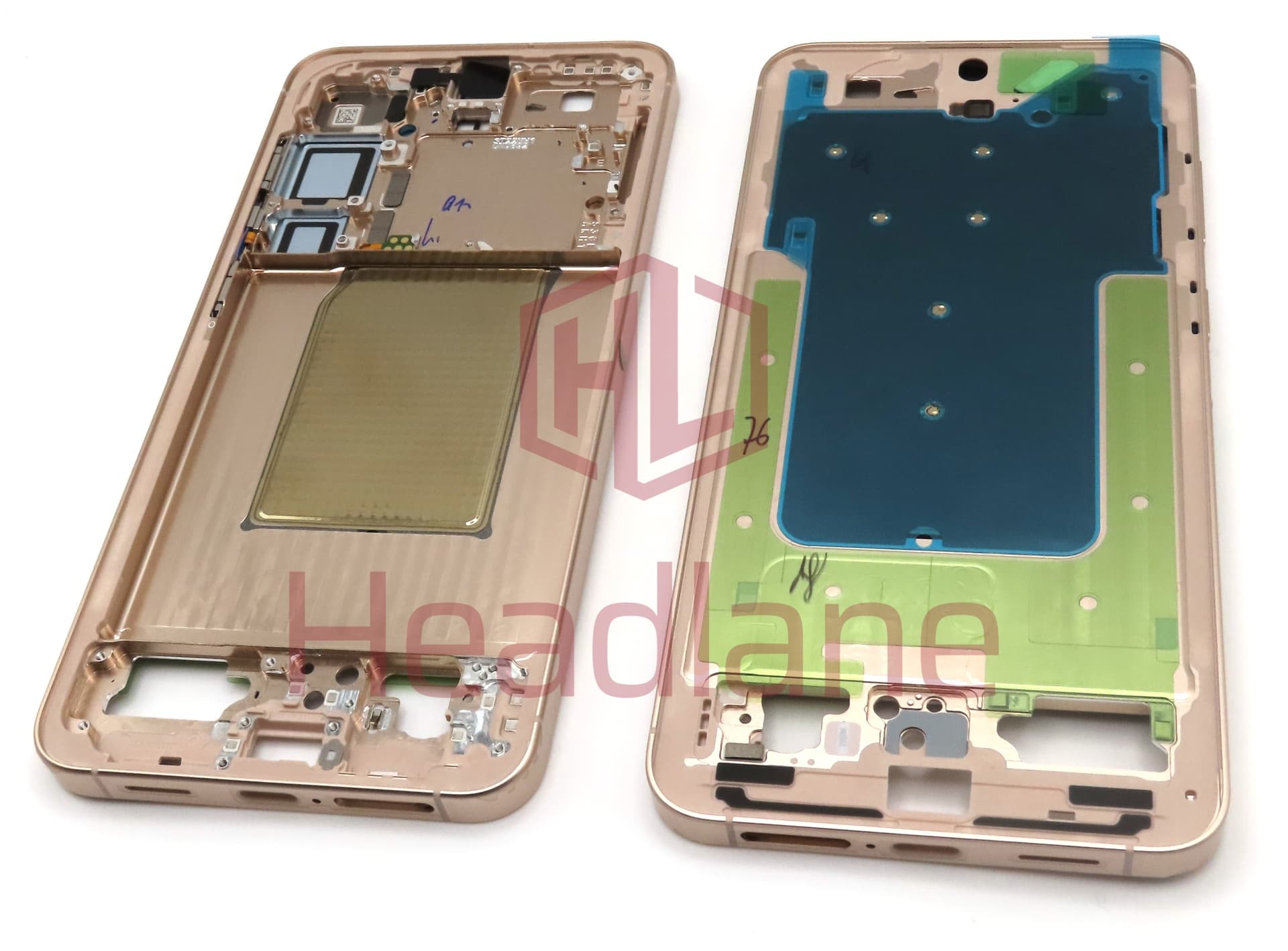 Samsung SM-S936 Galaxy S25+ / Plus Display Frame - Pinkgold - view 2
